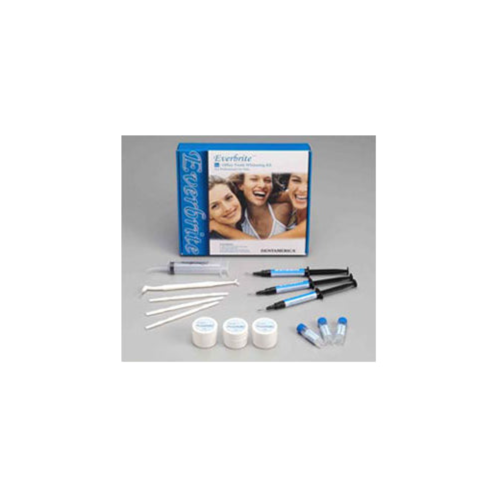 DentAmerica - Everbrite In Office Tooth Whitening 3 Patient Kit, 35% Hydrogen Peroxide. Kit, 652