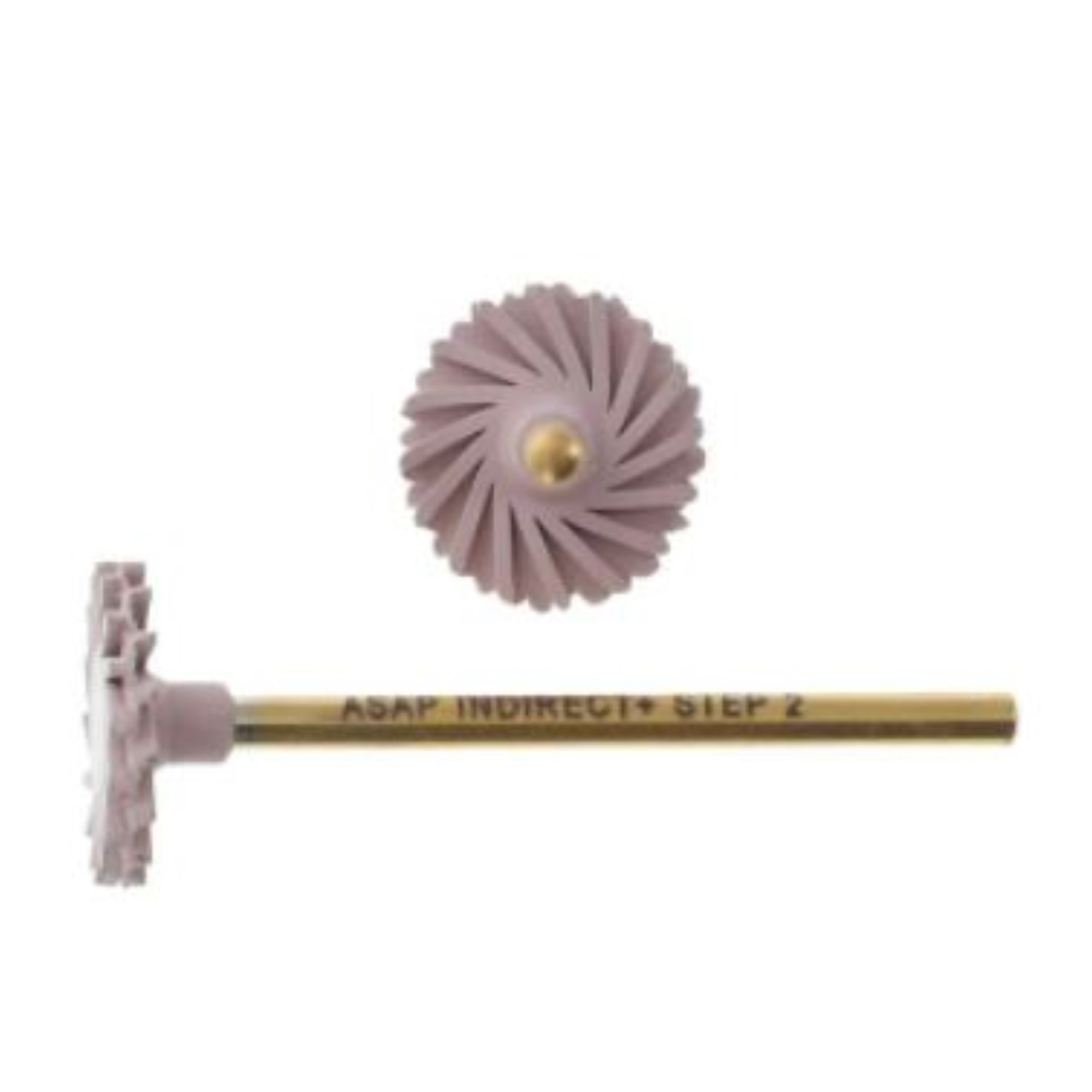 ASAP, INDIRECT+ Extra-Oral (HP), Final Polisher, Purple, Refill 3/Pack, 130943