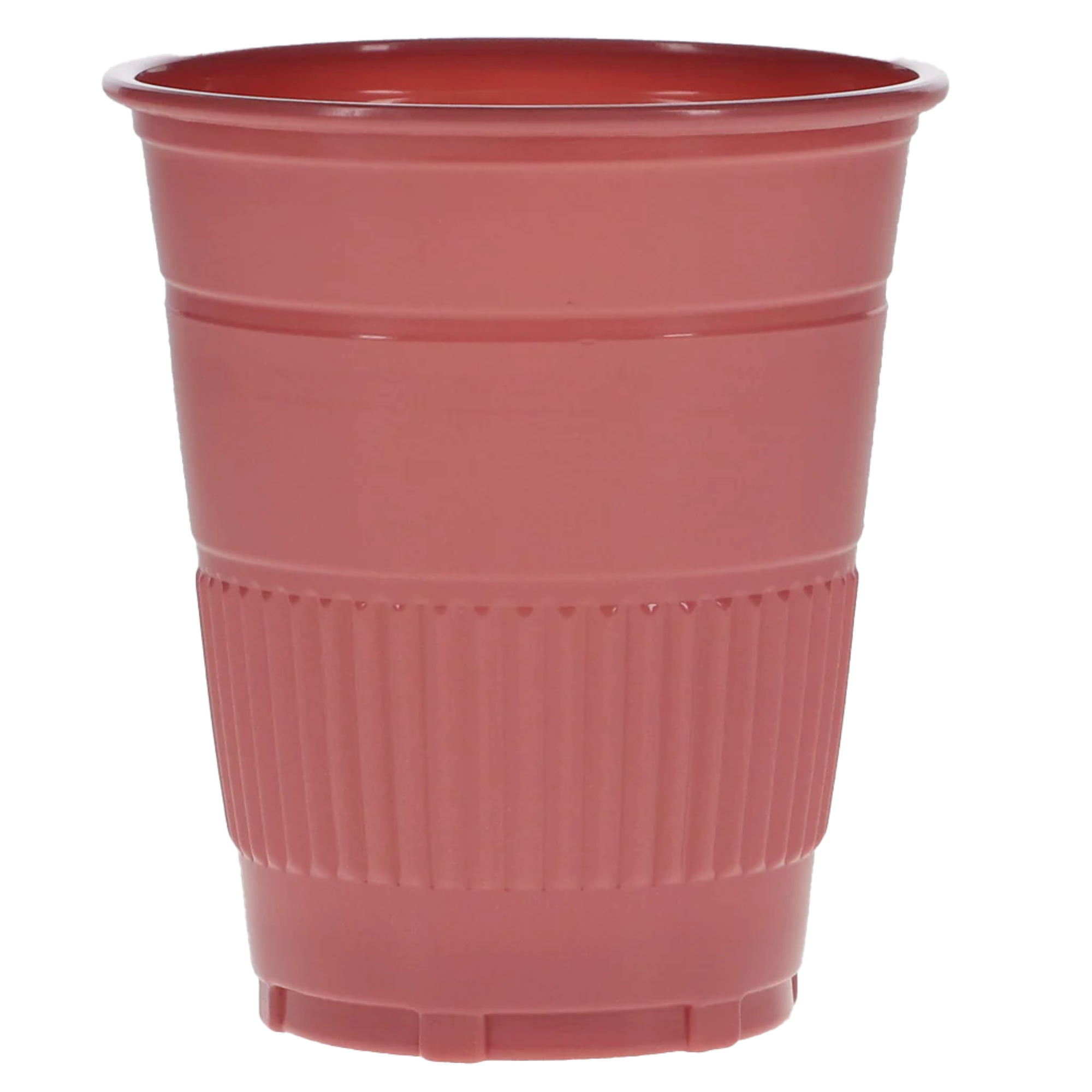 Plastic Cups 5oz. 1000/Cs Dusty Rose, 109252