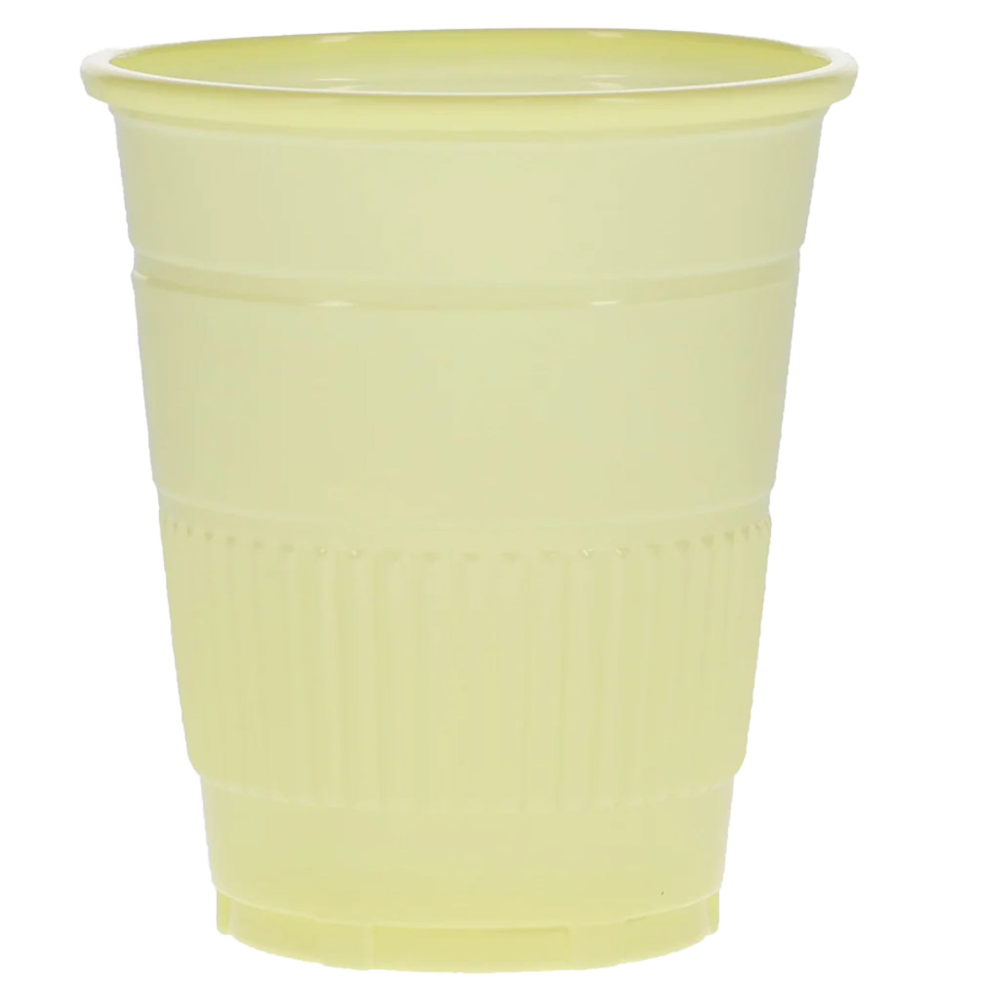 Plastic Cups 5oz. 1000/Cs Yellow, 109257