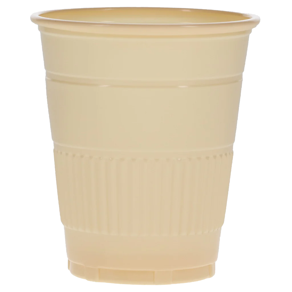 Plastic Cups 5oz. 1000/Cs Beige, 109259