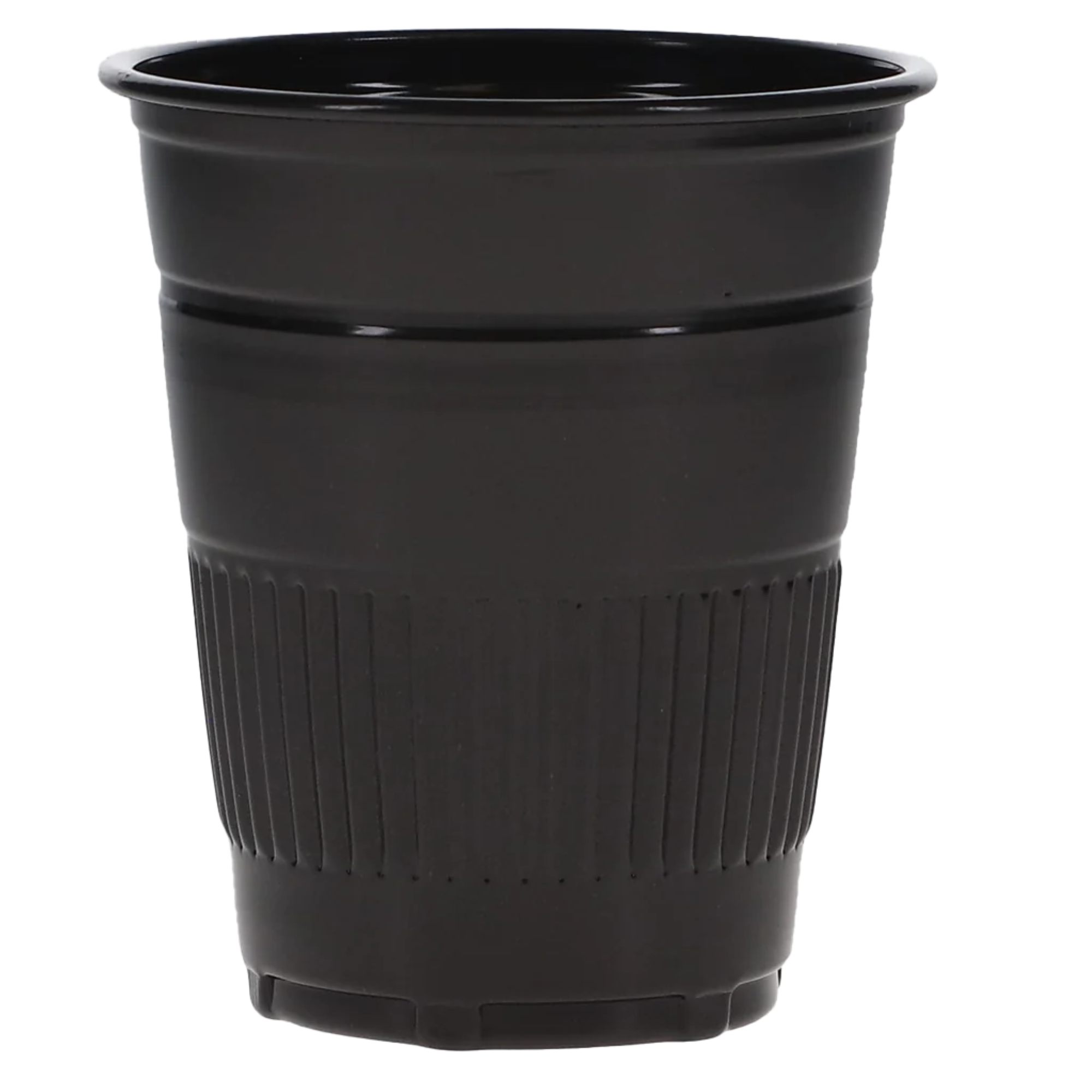 Plastic Cups 5oz. 1000/Cs Black, 109260