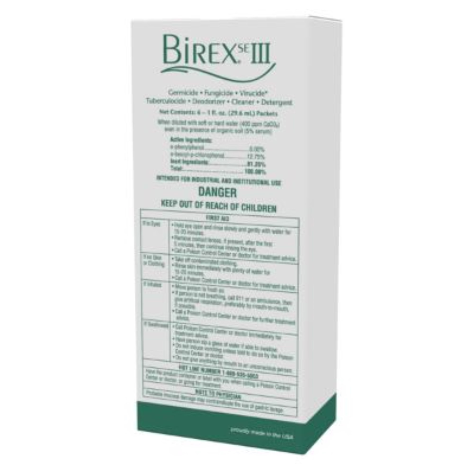 Birex SE III, Introductory Pack, 6pk (6 x 1oz)