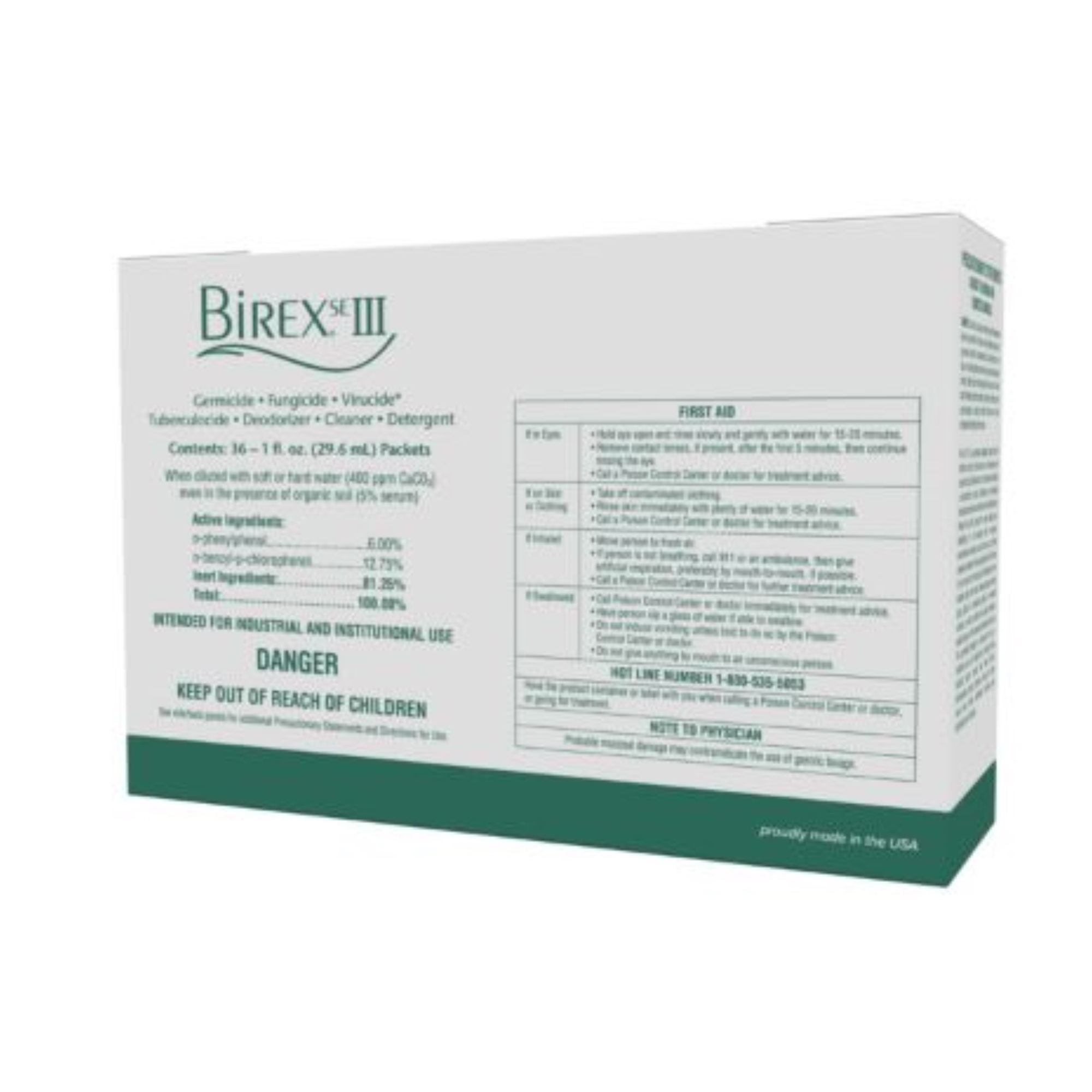 Birex SE III, Clinic Pack, 36pk (36 x 1oz)