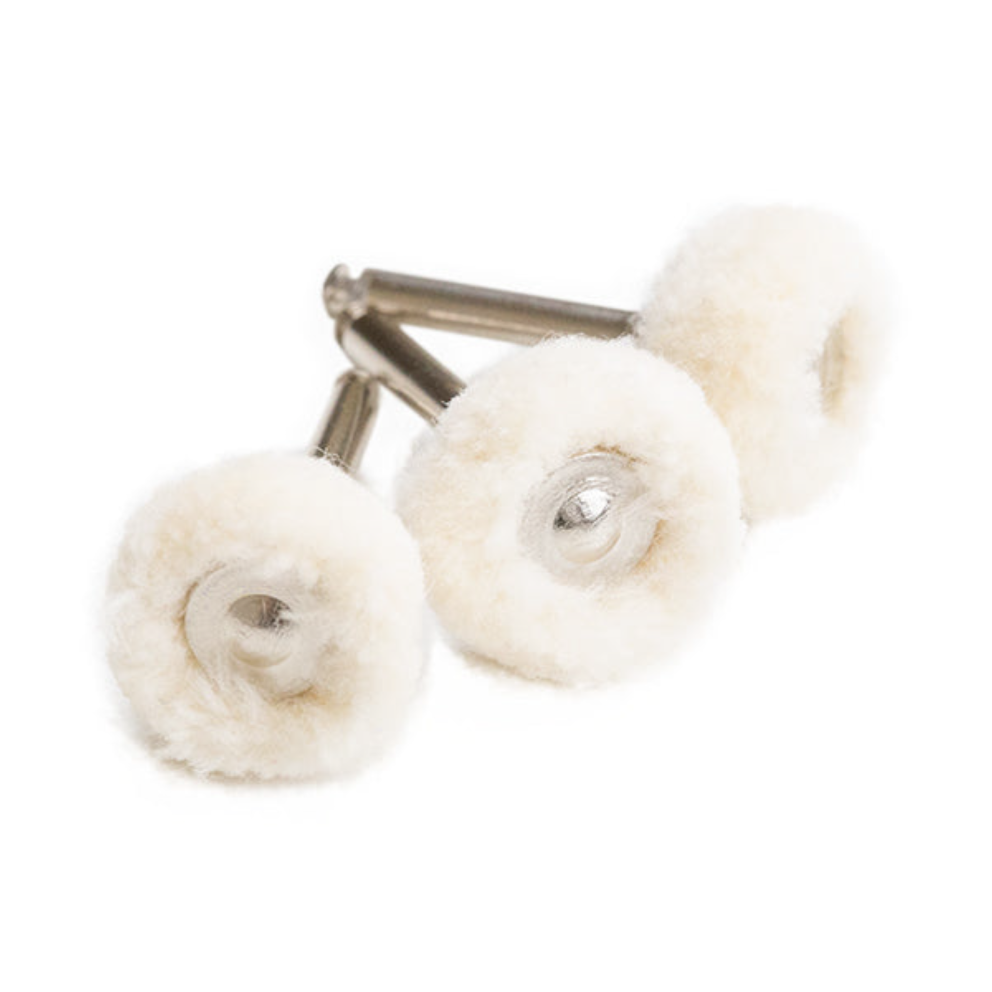 Final Shine, Cotton Polishing Wheels, 50/Pack, 133500