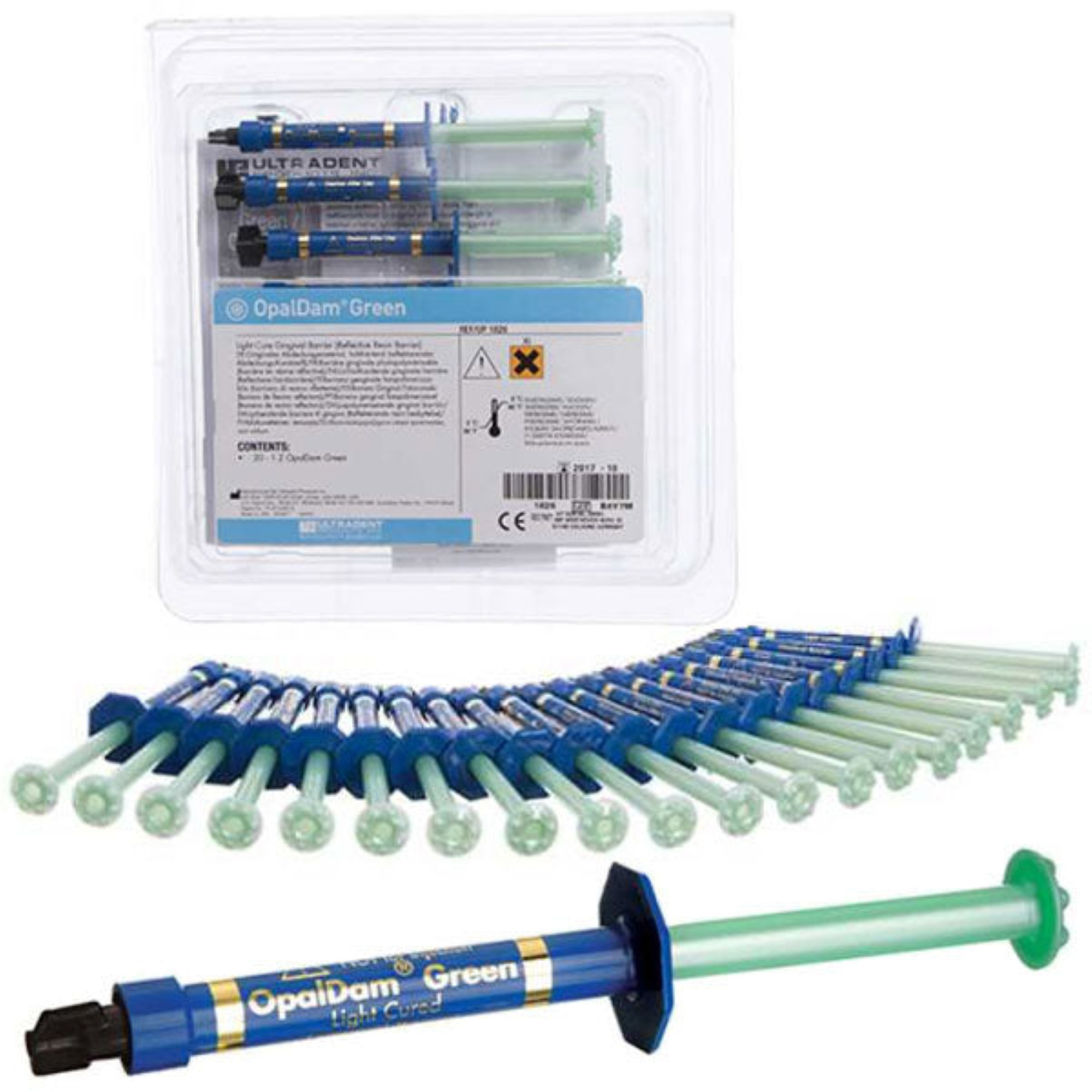 OpalDam Green Econo Refill, 1826