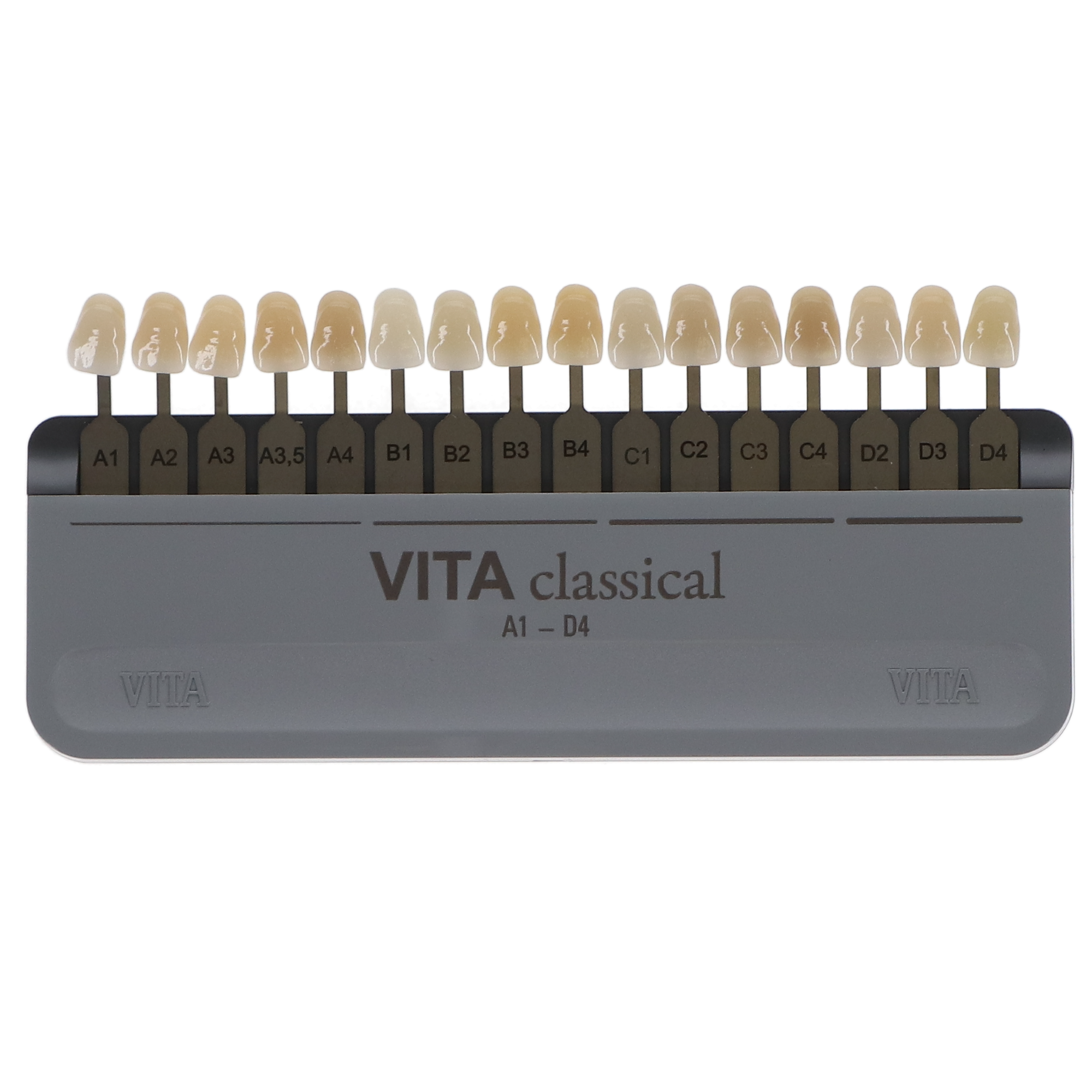 VITA Classical Shade Guide, A1-D4, 1/Pk