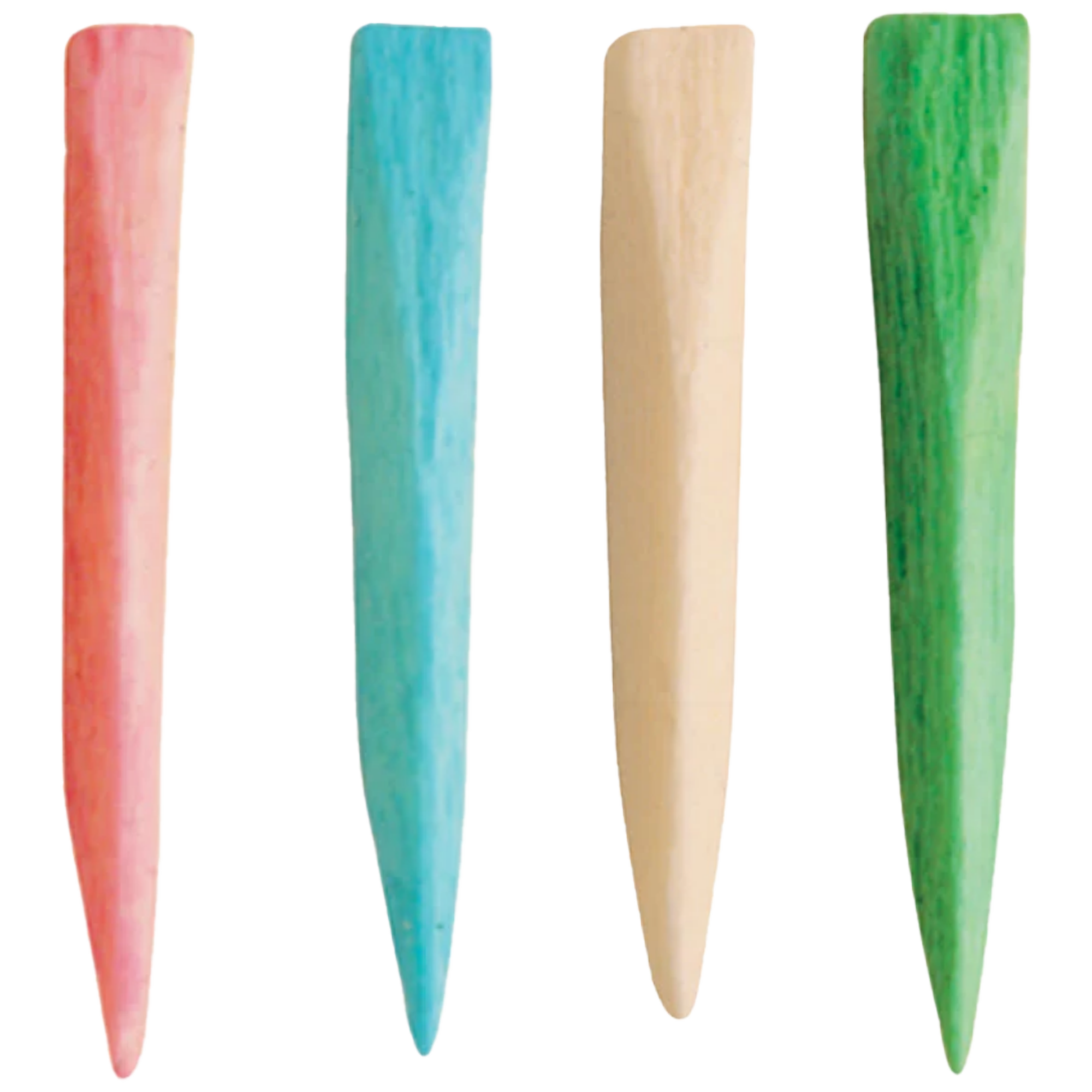 Contoured Wood Wedges, Starter Kit, 400/Pack, 95940