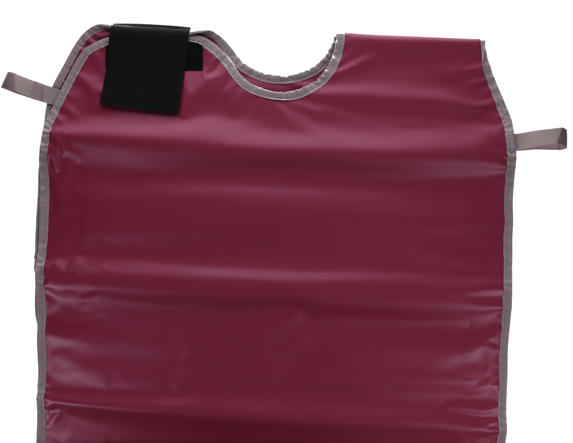 Lead Apron Panoramic Poncho Mauve, 109420