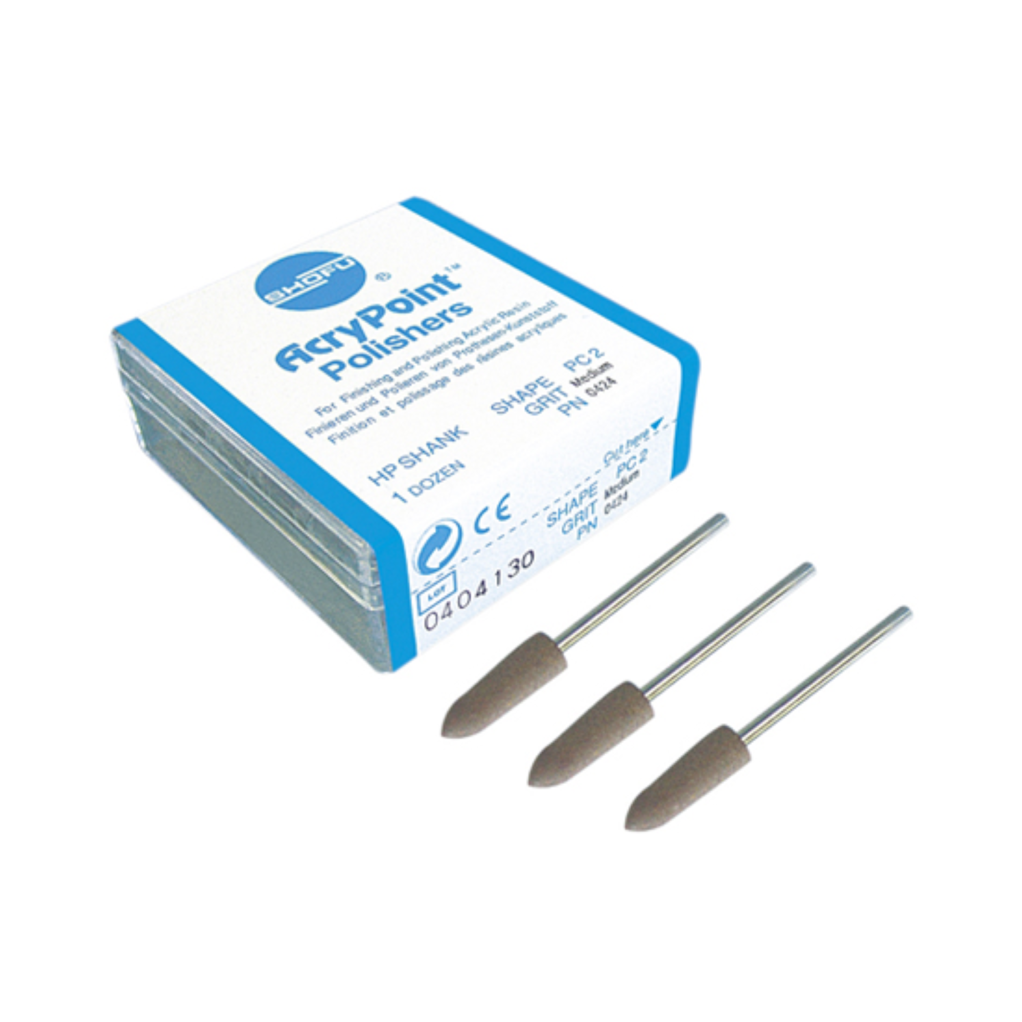 Acrypoint PC2 Medium 6/Pk (0424)