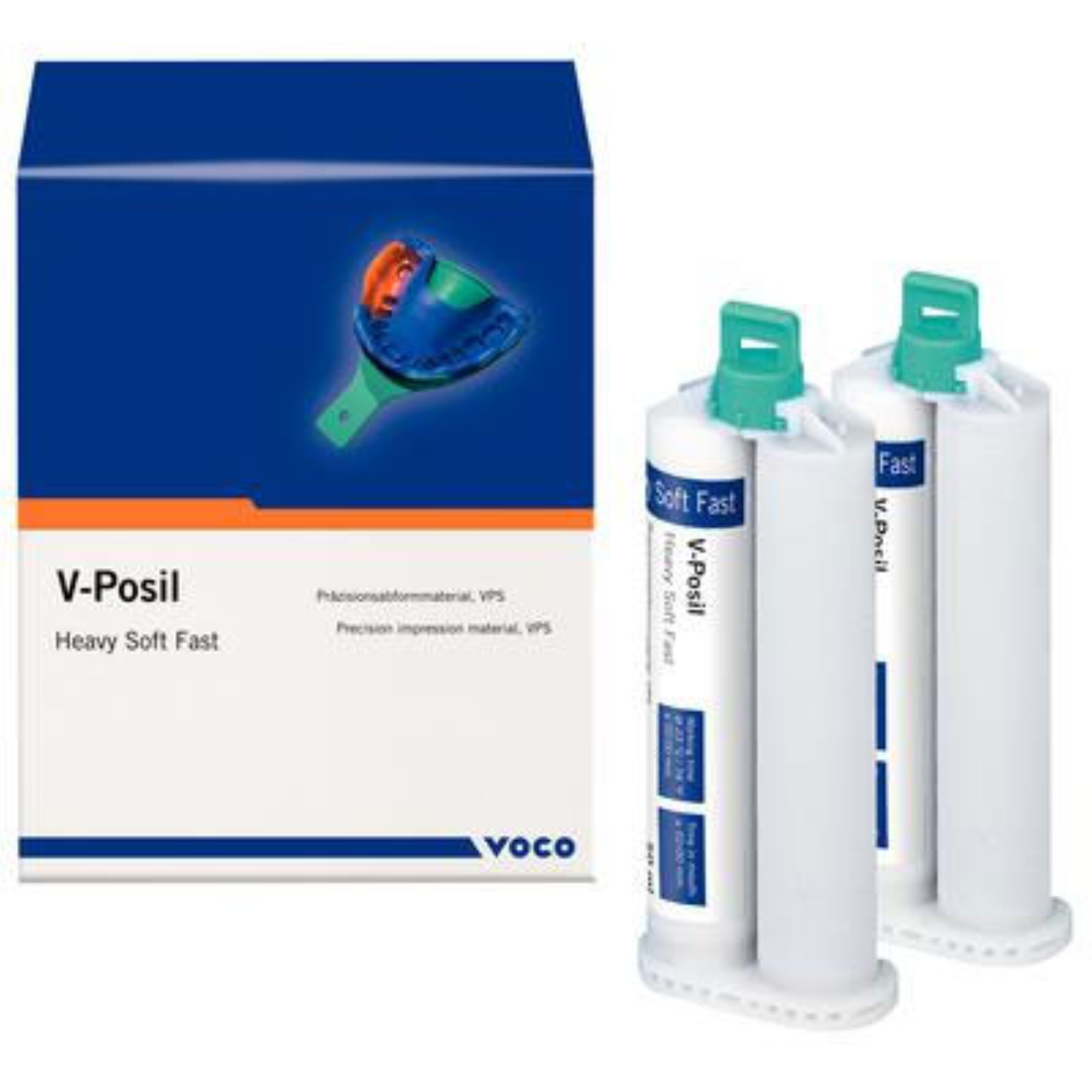 Voco - V-Posil Heavy Soft Fast - cartridge 2 x 50 ml