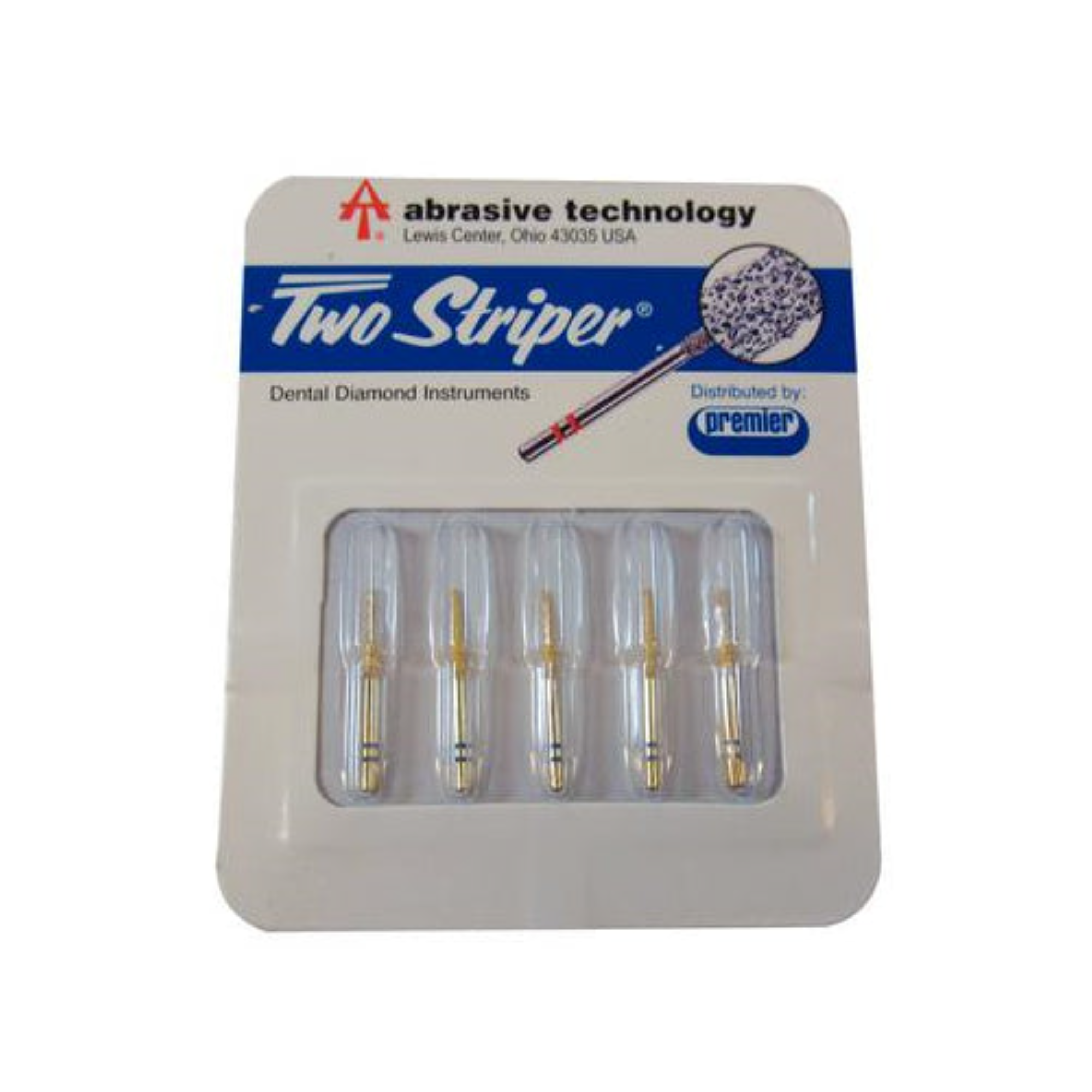 Two Striper Diamond FG 252.SB 5/Pk (2015605)