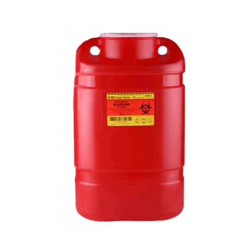 Sharps Collector X-Large 5/Gallon Large Funnel, 305477
