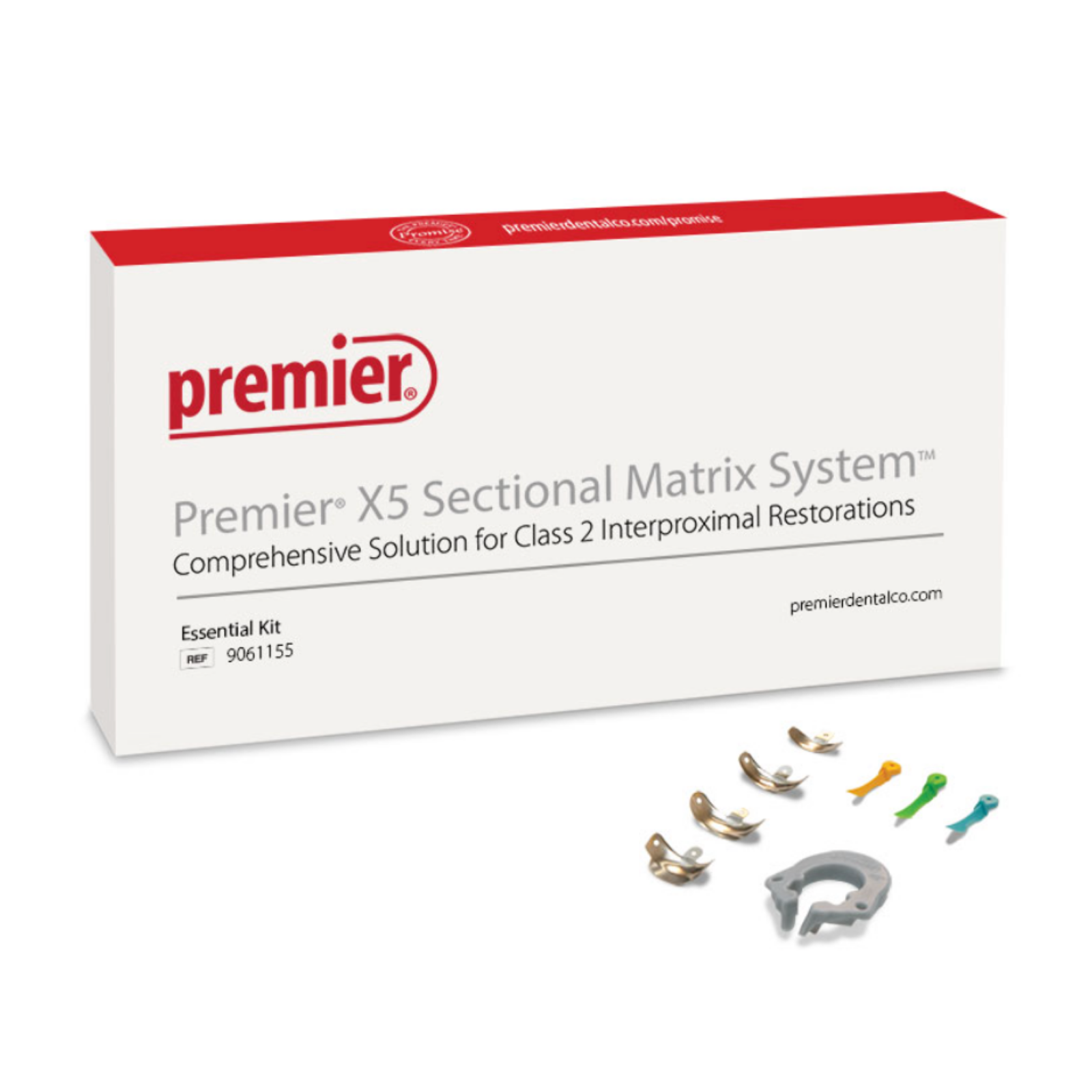 Premier X5 Sectional Matrix System Essential Kit, 9061155