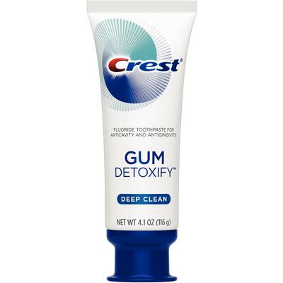 Crest Gum Detoxify Deep Clean Toothpaste 4.1oz 24/Cs