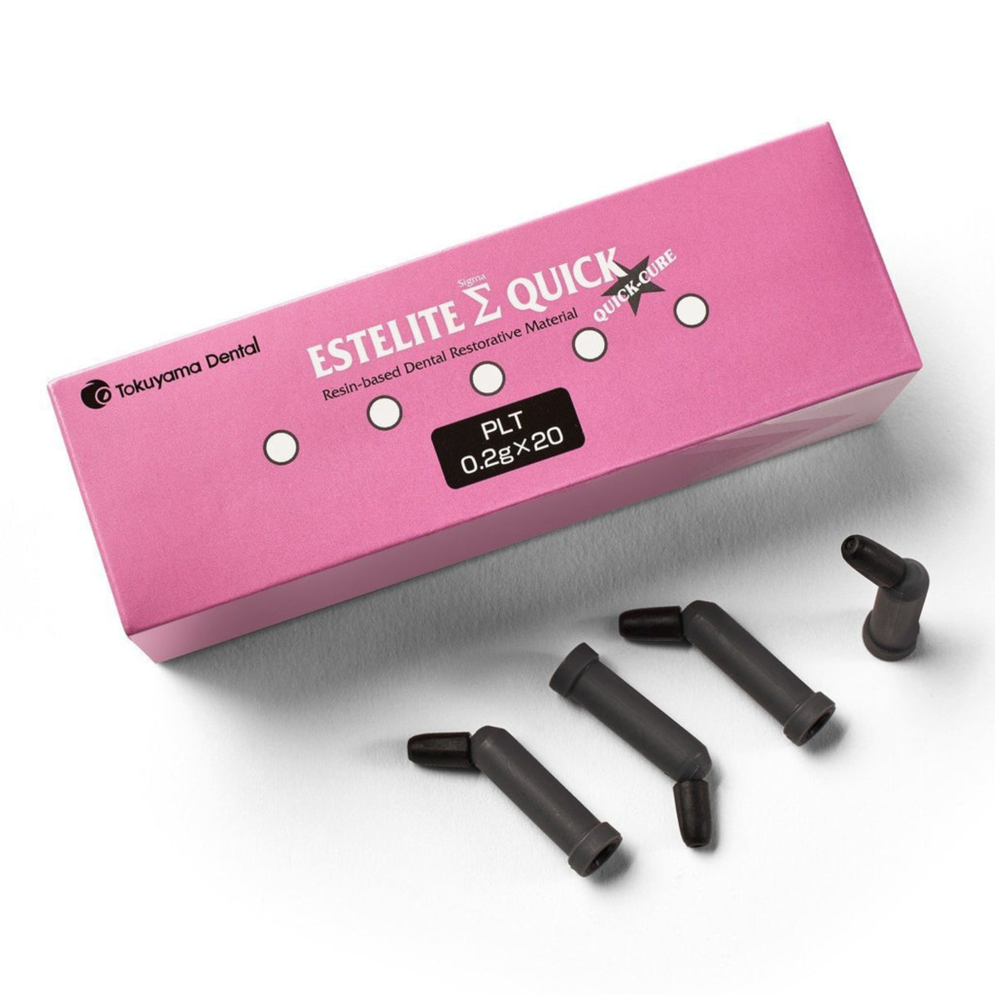 Estelite Sigma Quick PLT 20/Pk A3.5 - (13313)