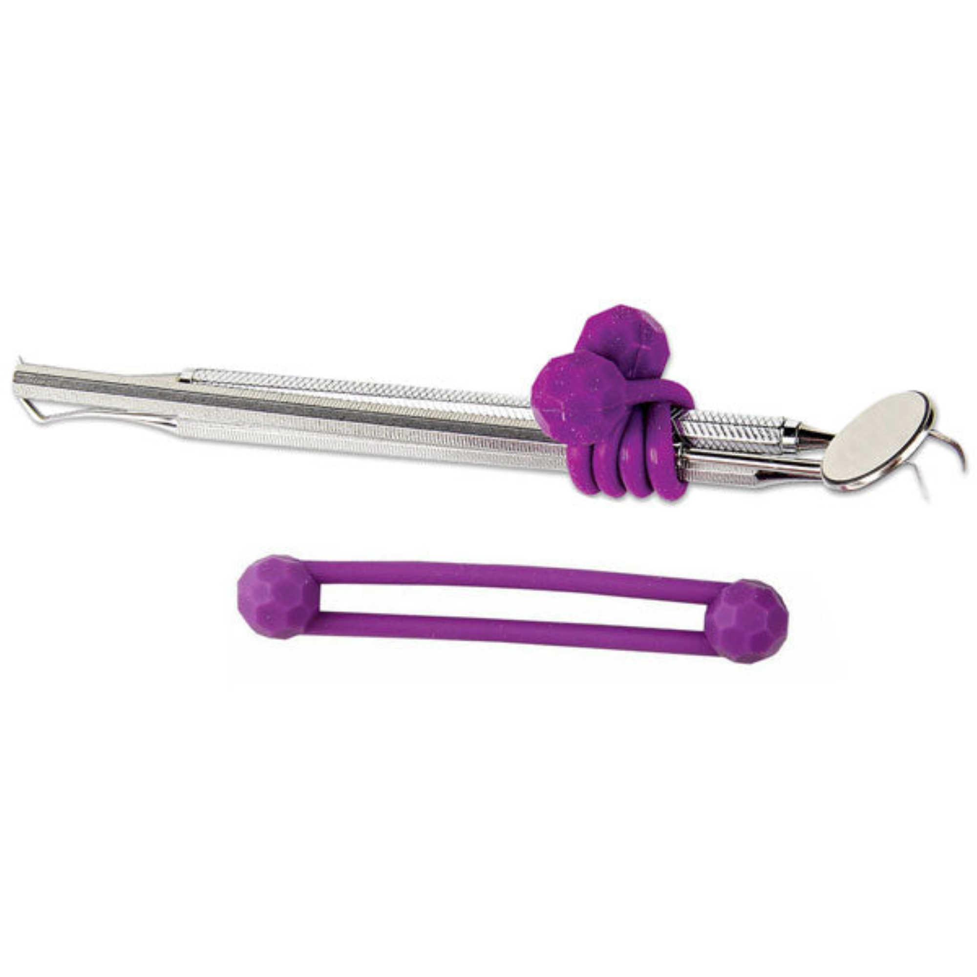 Instrument Bundling System, Silicone, Purple, 6/Pk, 206IT-10M