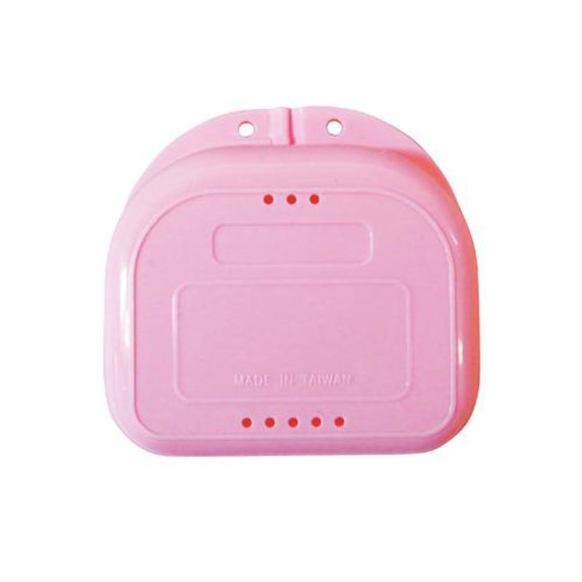 Plasdent - Chroma Retainer Box - Light Pink, 3-1/8