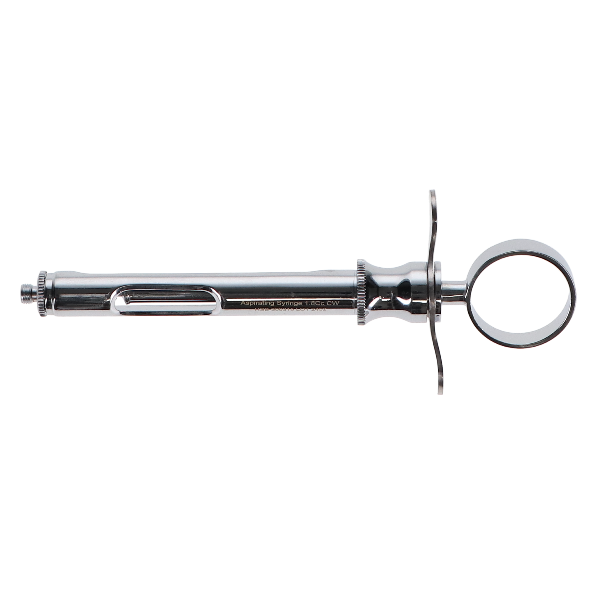 Aspirating Syringe 1.8Cc Type CW, 300315