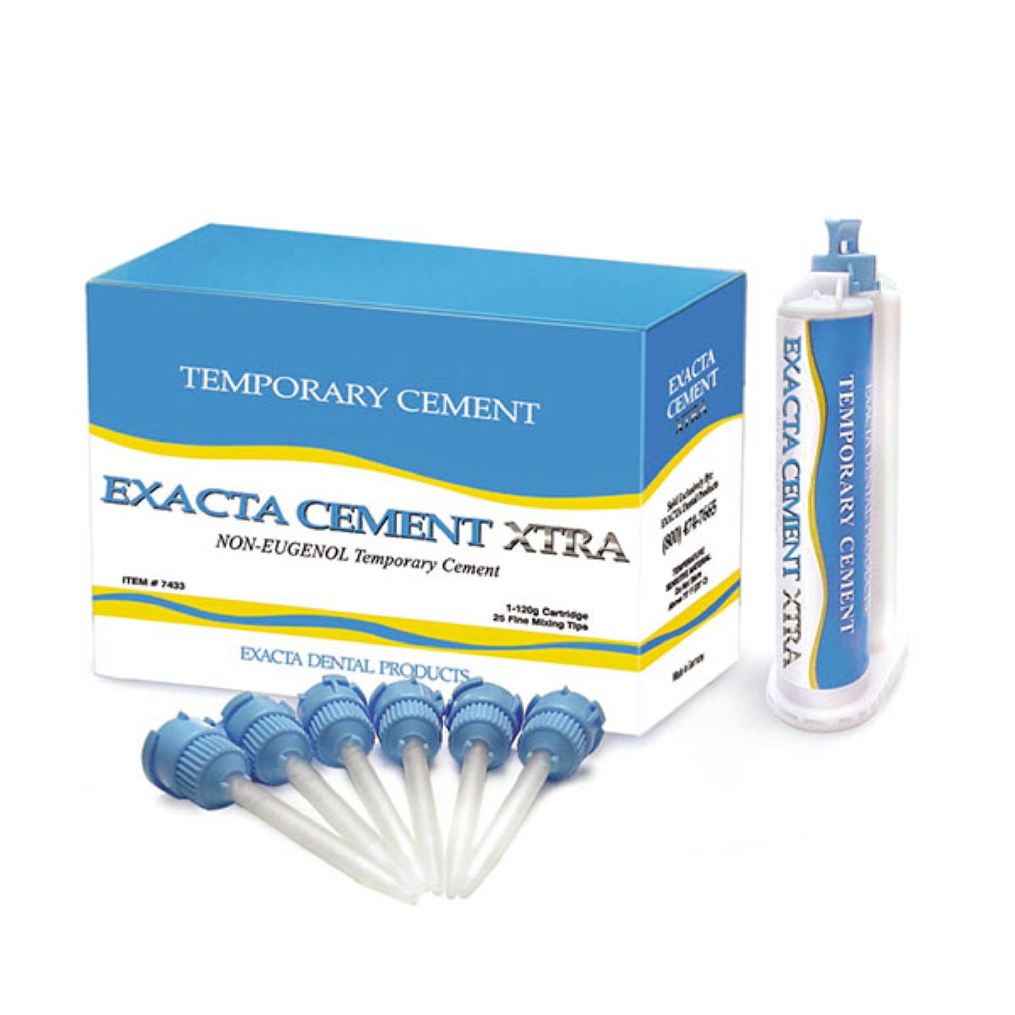 Exacta Cement Xtra 120gm