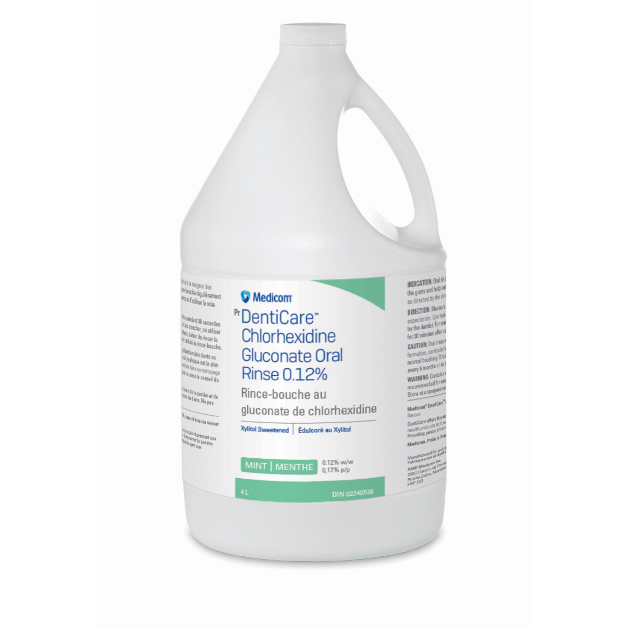 Medicom - 0.12% Chlorhexdine Oral Rinse 4L