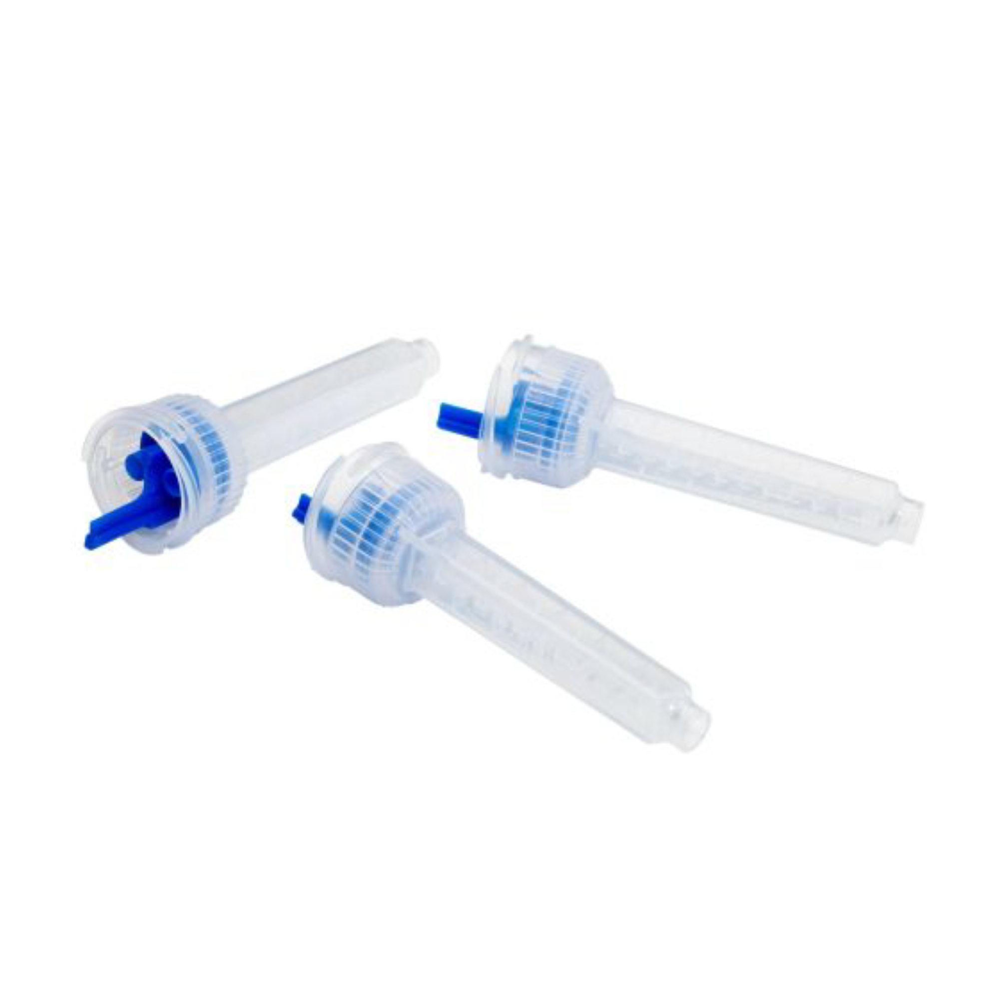HP Mixing Tips, 6.5 mm, Blue, High/Medium Viscosity 48/Pk, 778213M