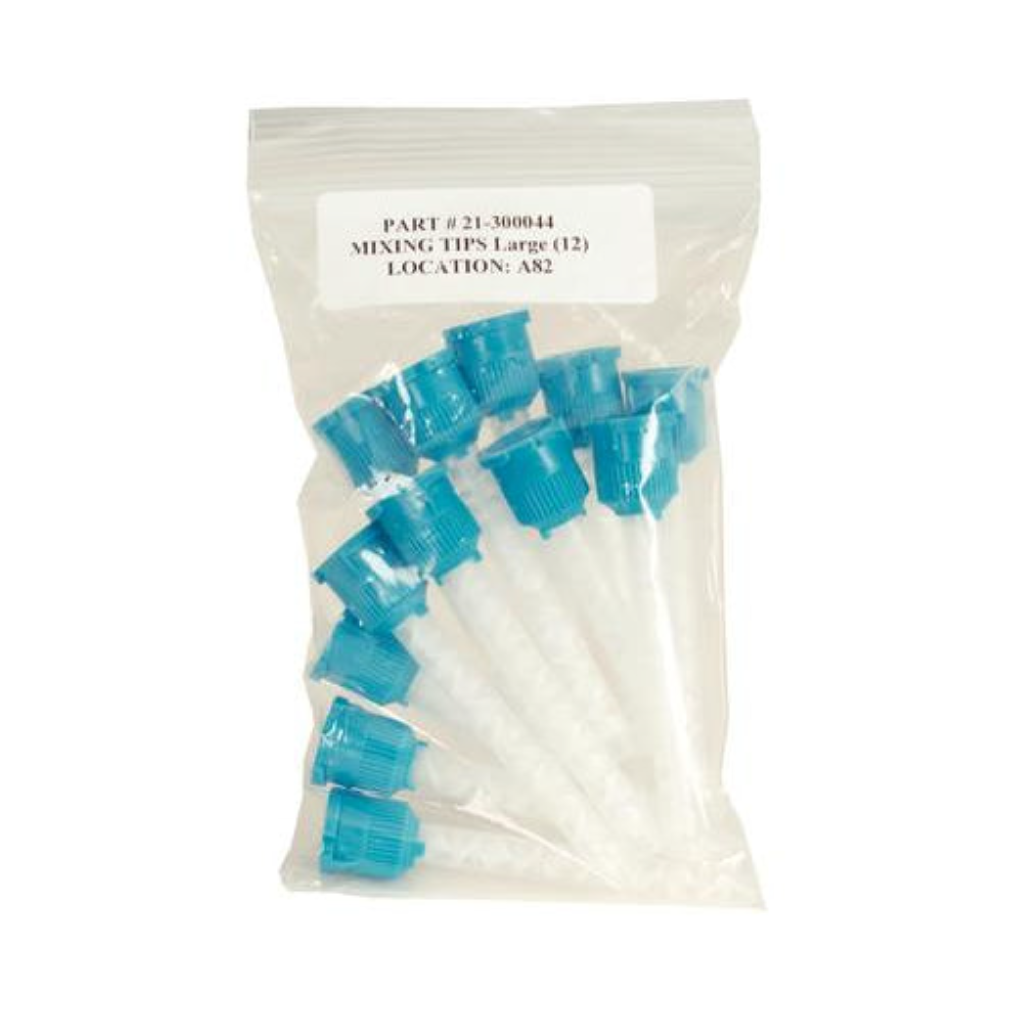 Perfectim Mixing Tips, Large, Green, 12/Pk, 21-300044