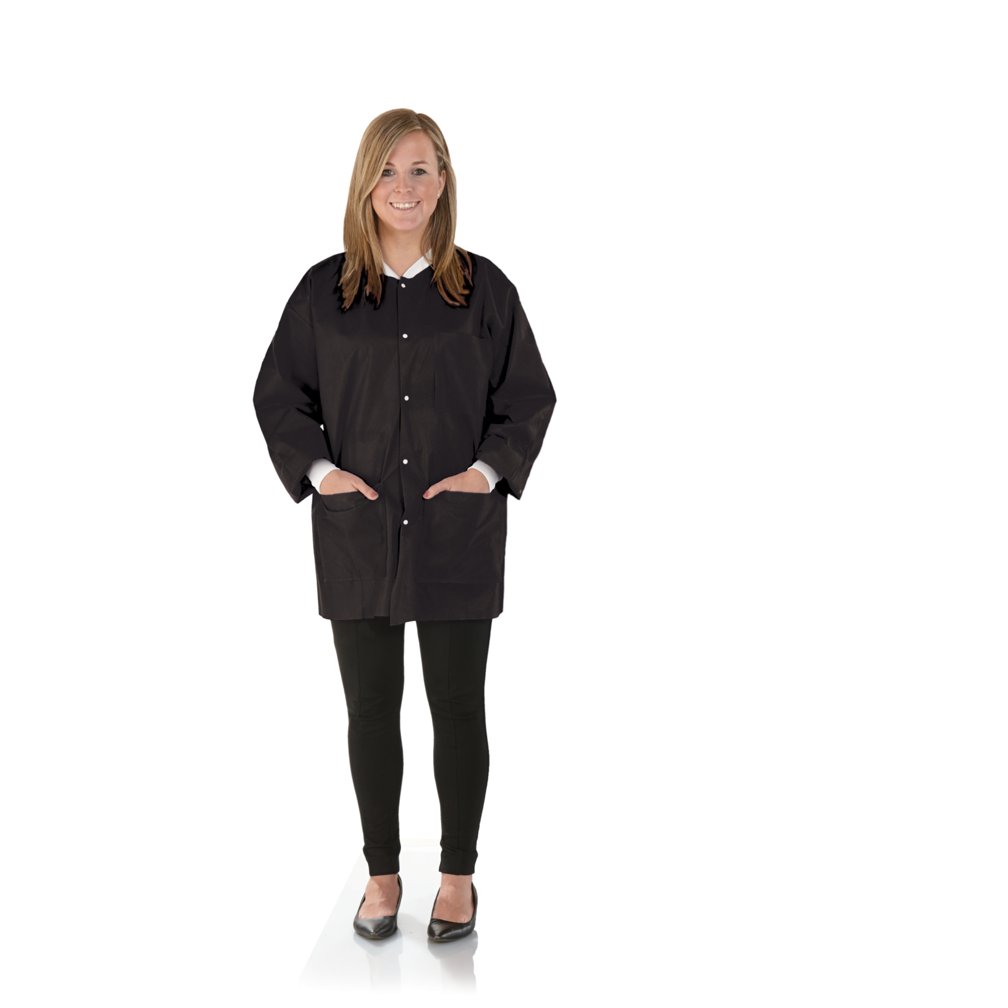 SafeWear Hipster Jacket Tropical Teal Small 12/Pk