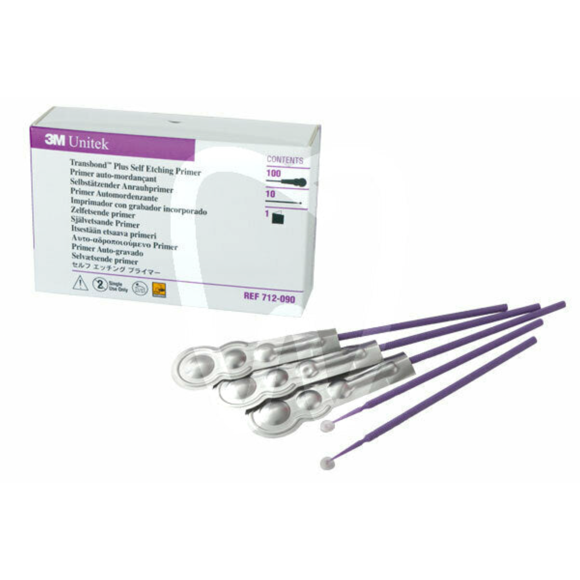 TransBondÂ Plus Self Etching Primer, 100/Bx, 712-090