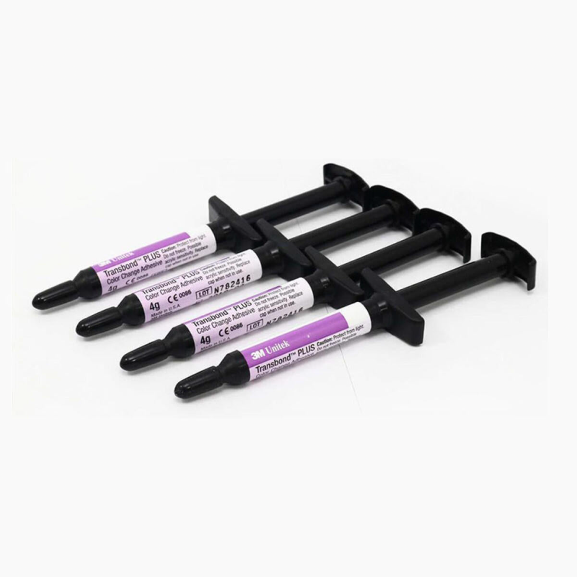 TransBondÂ Plus Color Change, 4 g Syringe, 4 Pk, 712-103