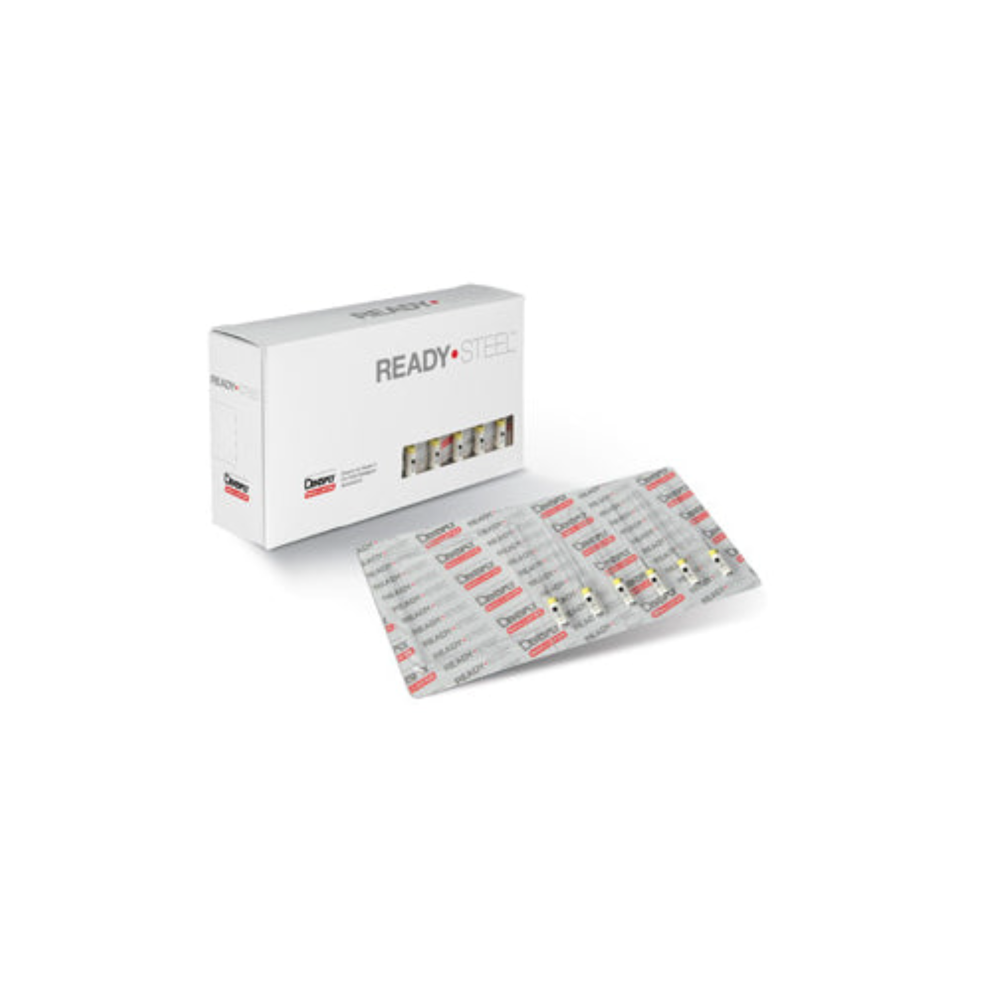 Dentsply - ReadySteel Hedstroem File 21mm 010