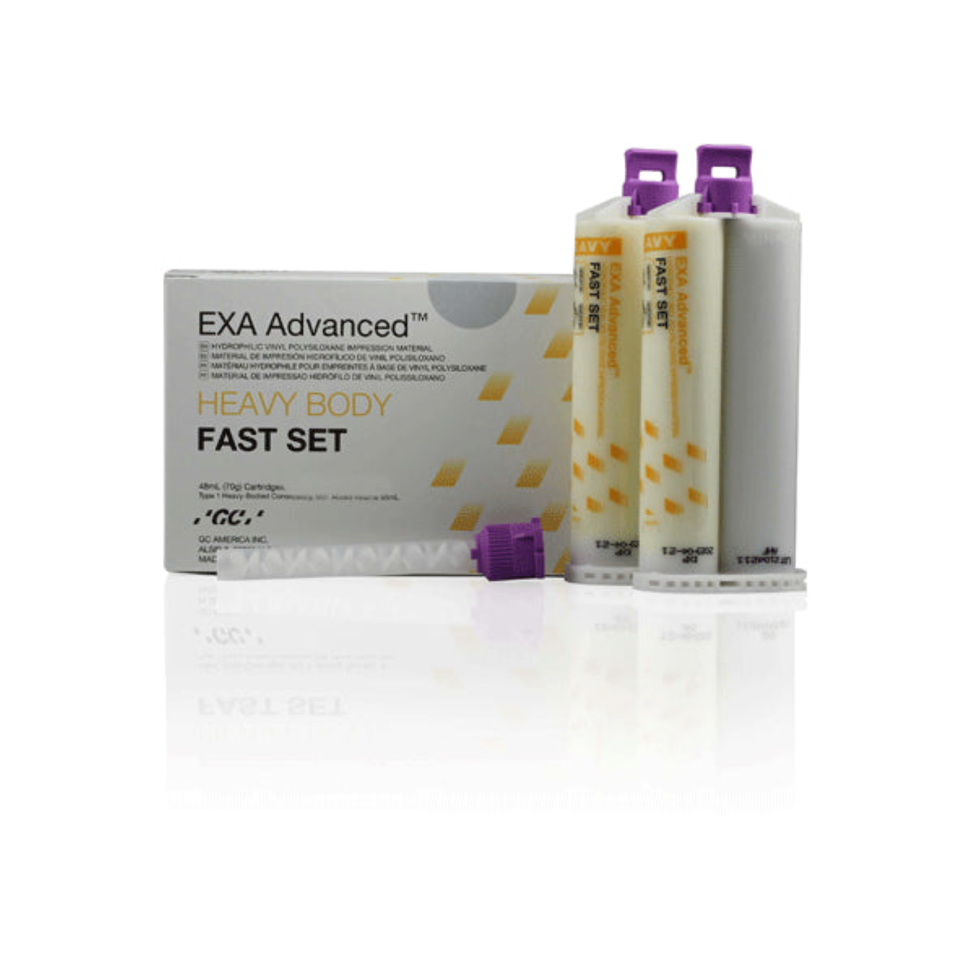 EXA Advanced VPS 48mL Heavy Fast-Set 8/Pk