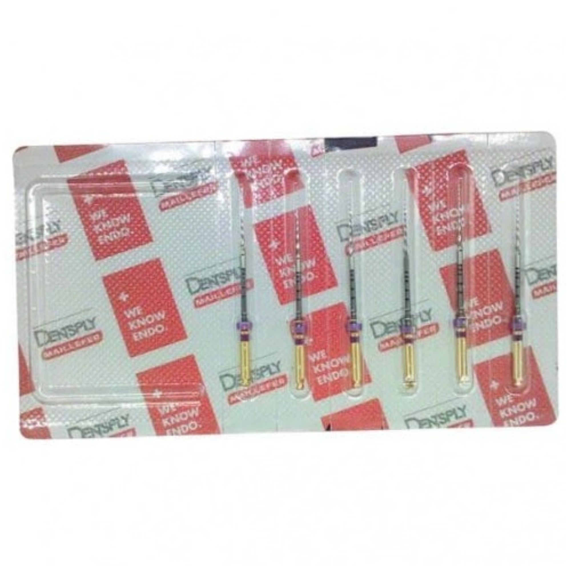 ProTaper Universal Rotary Files, 31 mm, S1, Purple, 6/Pack