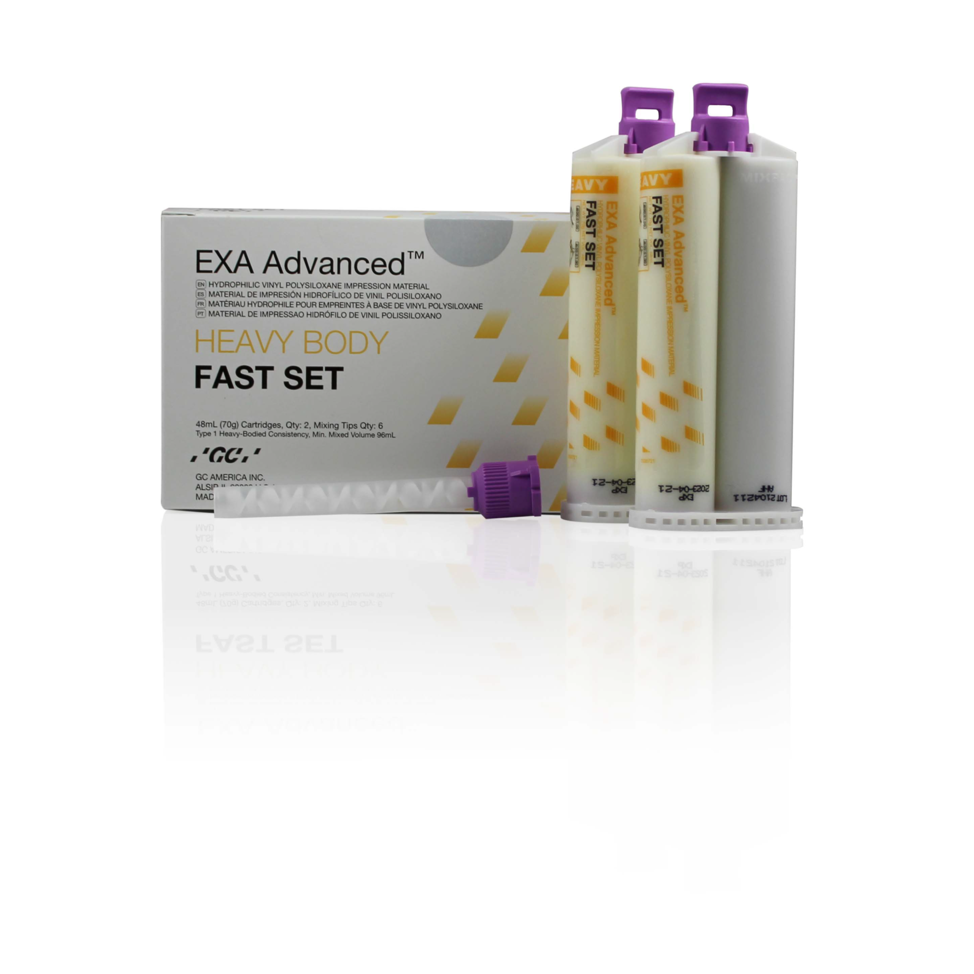 EXA Advanced VPS 48mL Heavy Fast-Set 2/Pk