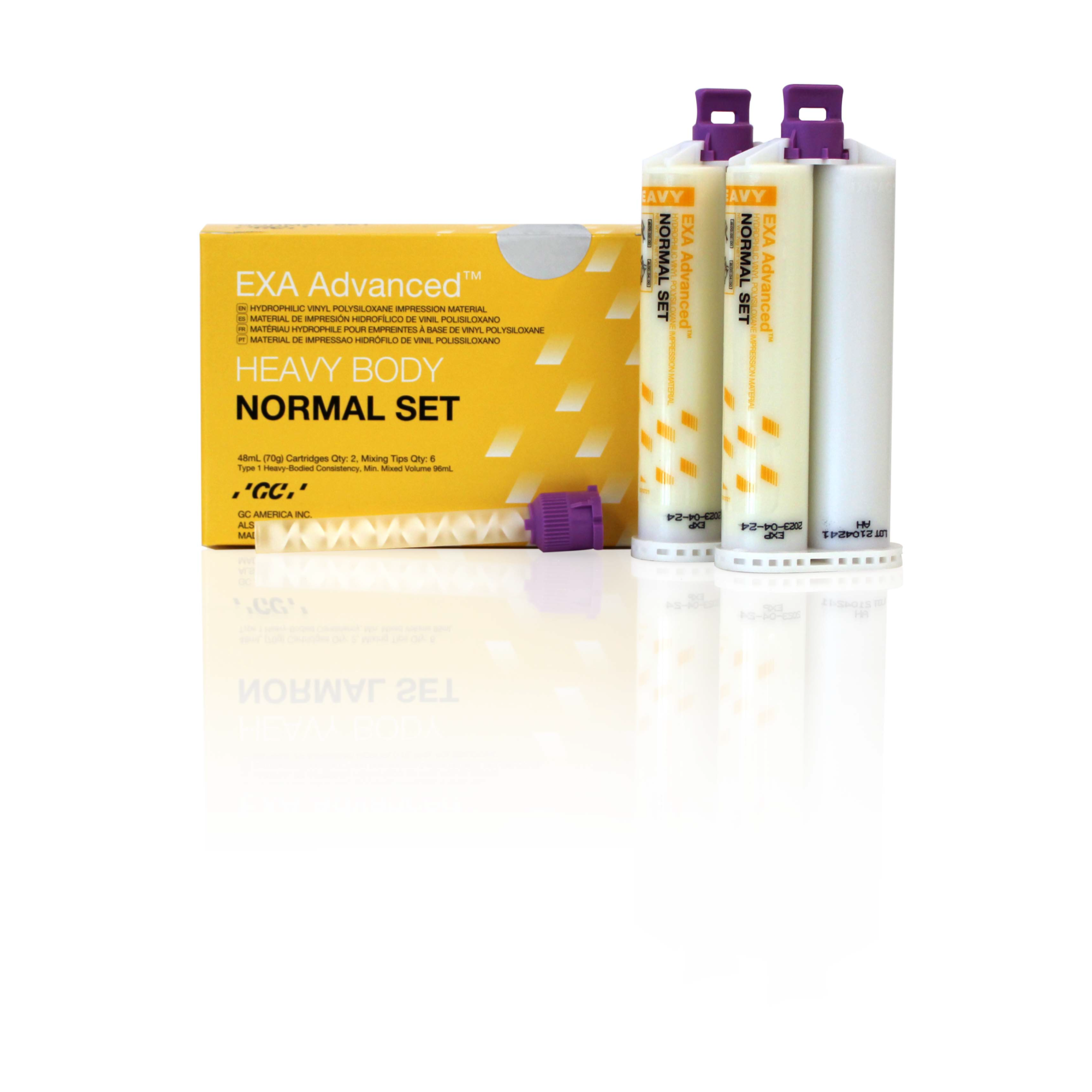 EXA Advanced VPS 48mL Heavy Normal-Set 8/Pk