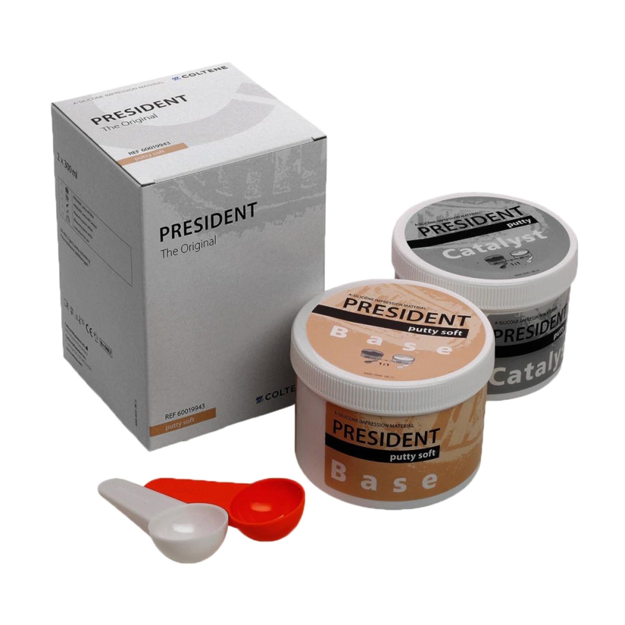 Coltene - President The Original putty soft 2 x 300 ml