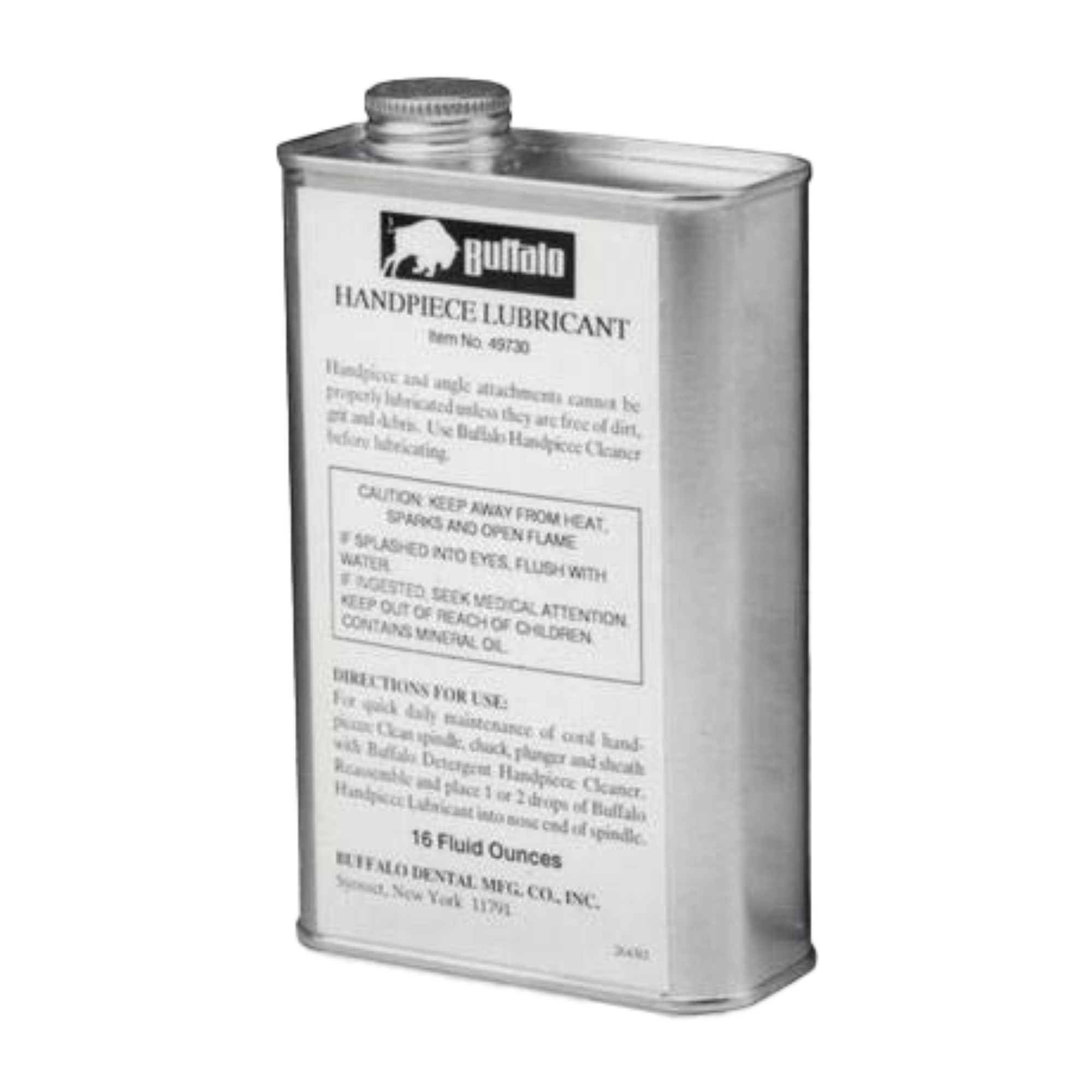 Handpiece Cleaner and Lubricant Can, 16 oz, Medium, 1/Pk