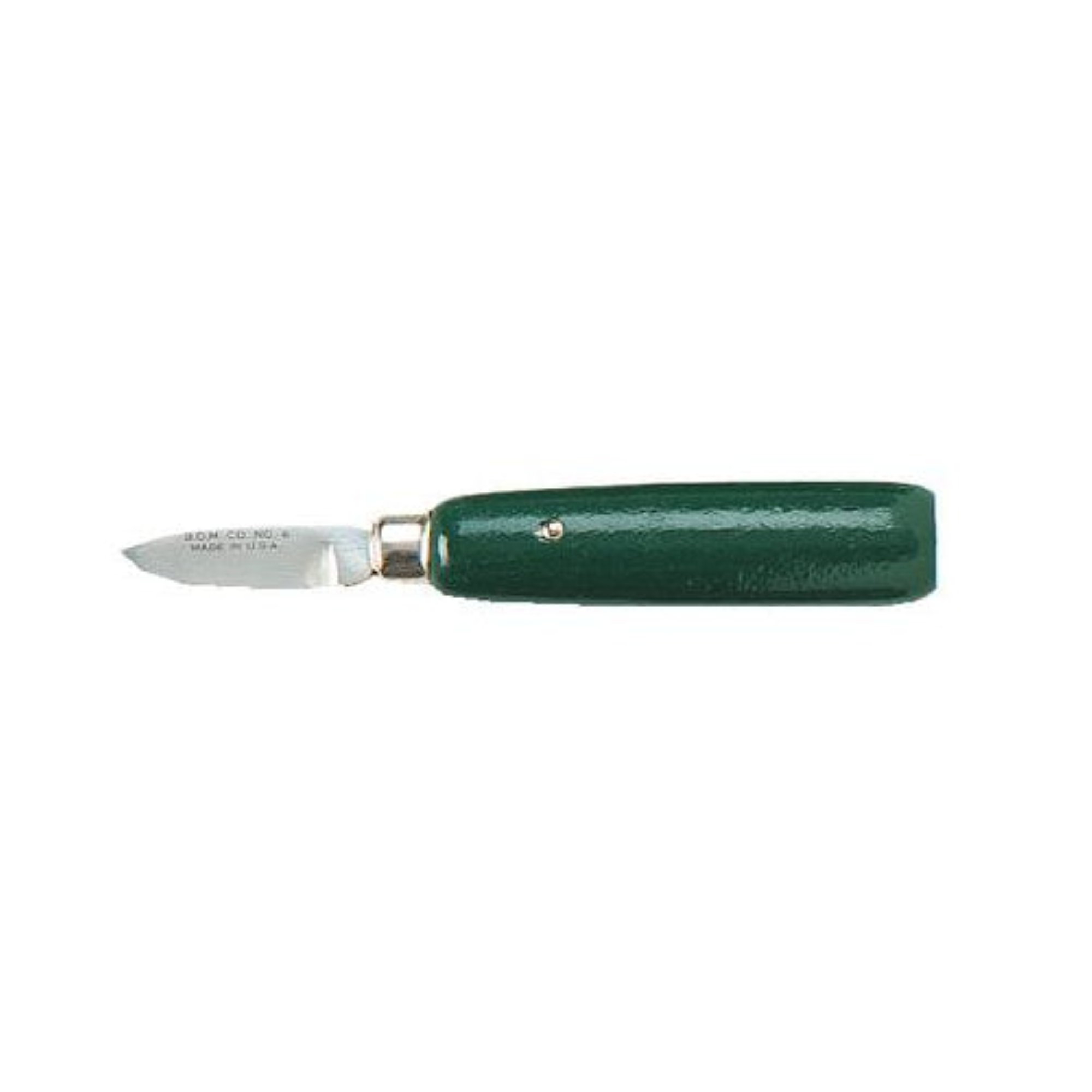 Knife, for Lab Plaster, Green Line Handle, # 6, 1-1/2