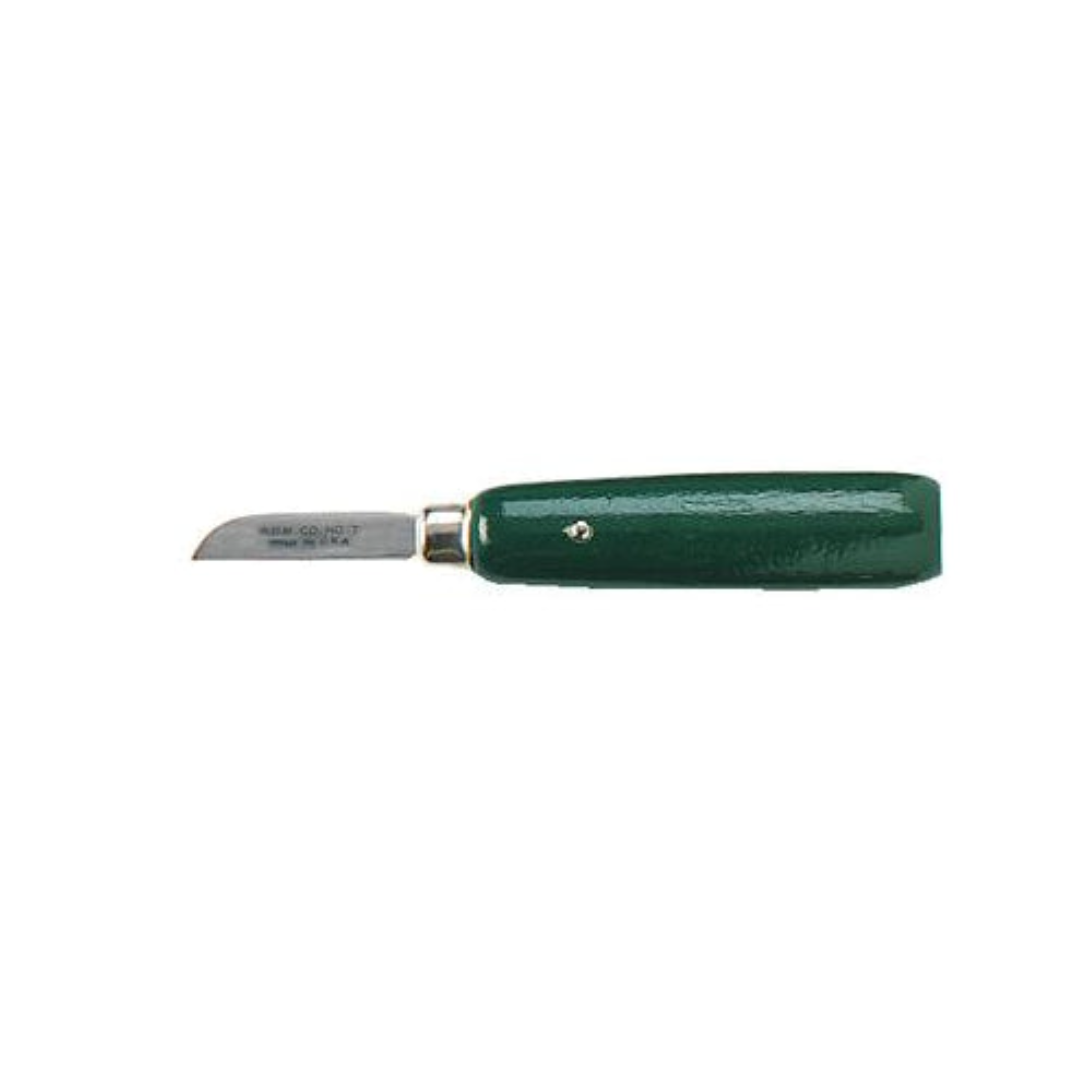 Knife, for Lab Plaster, Compound and Wax, Green Line Handle, # 7, 1-1/2