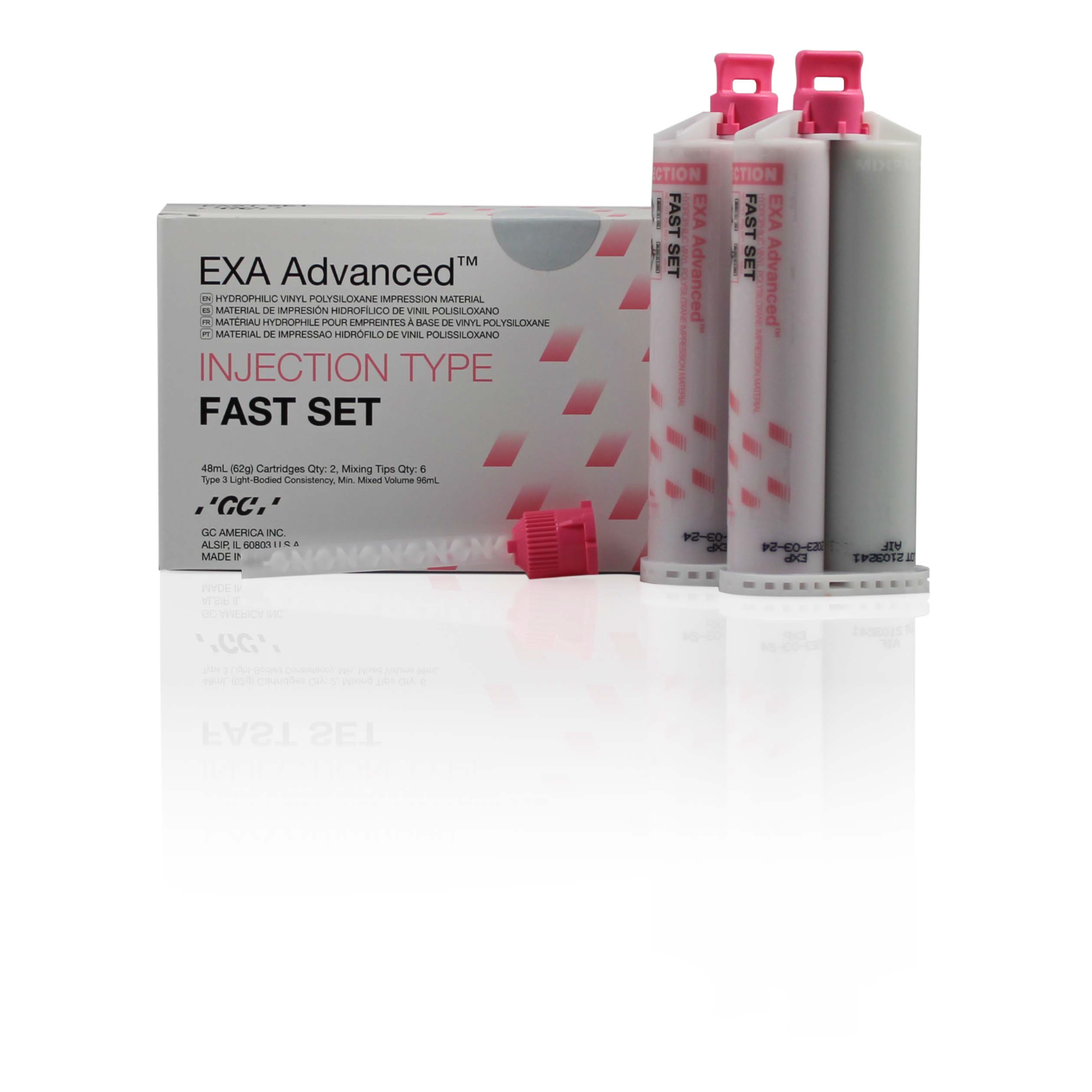EXA Advanced VPS 48mL Injection Fast-Set 2/Pk