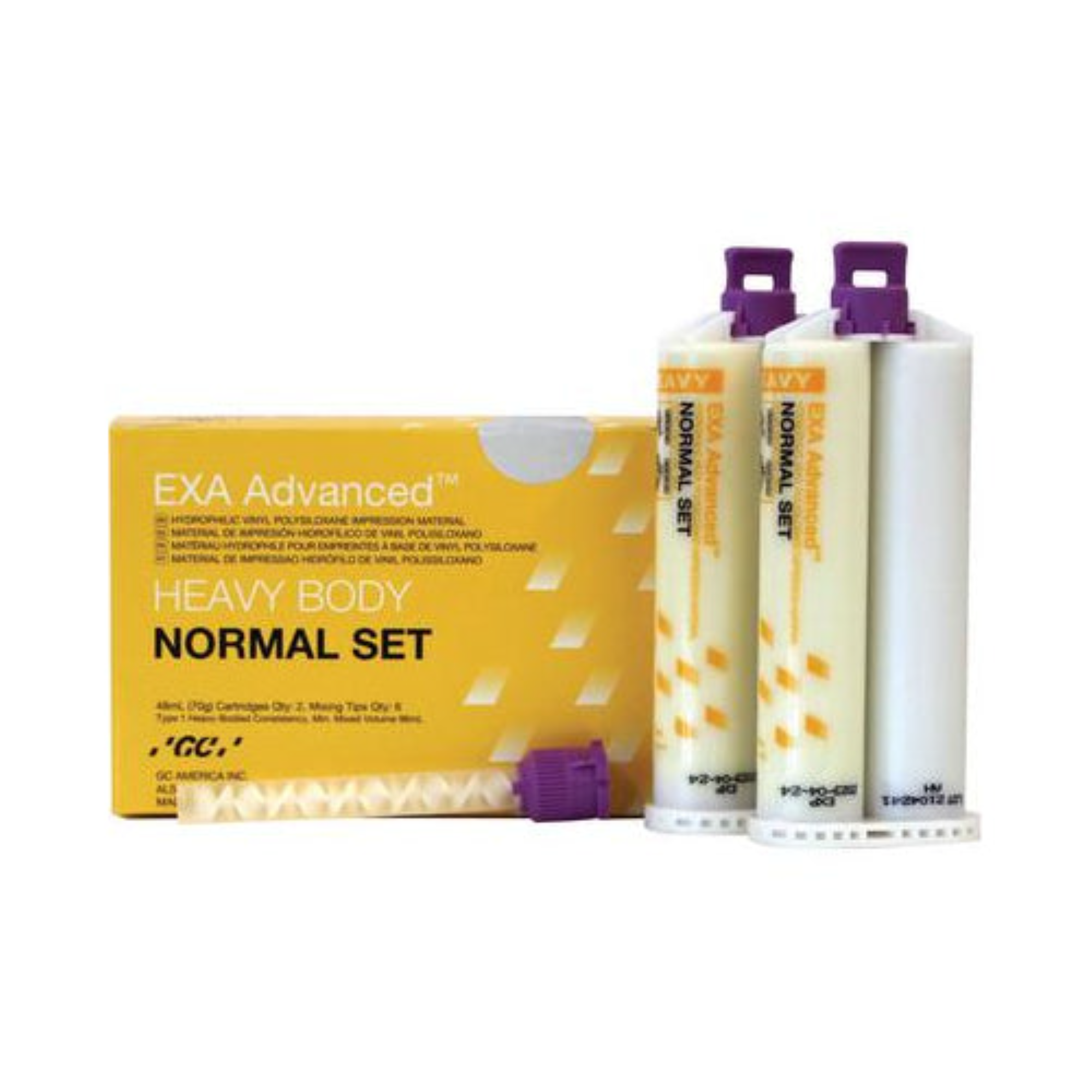 EXA Advanced VPS 48mL Heavy Normal-Set 2/Pk