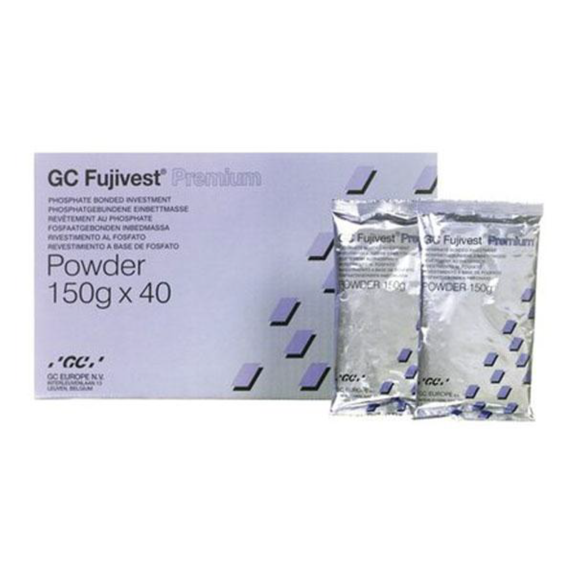 Fujivest Premium Powder 150g x 40/Pk