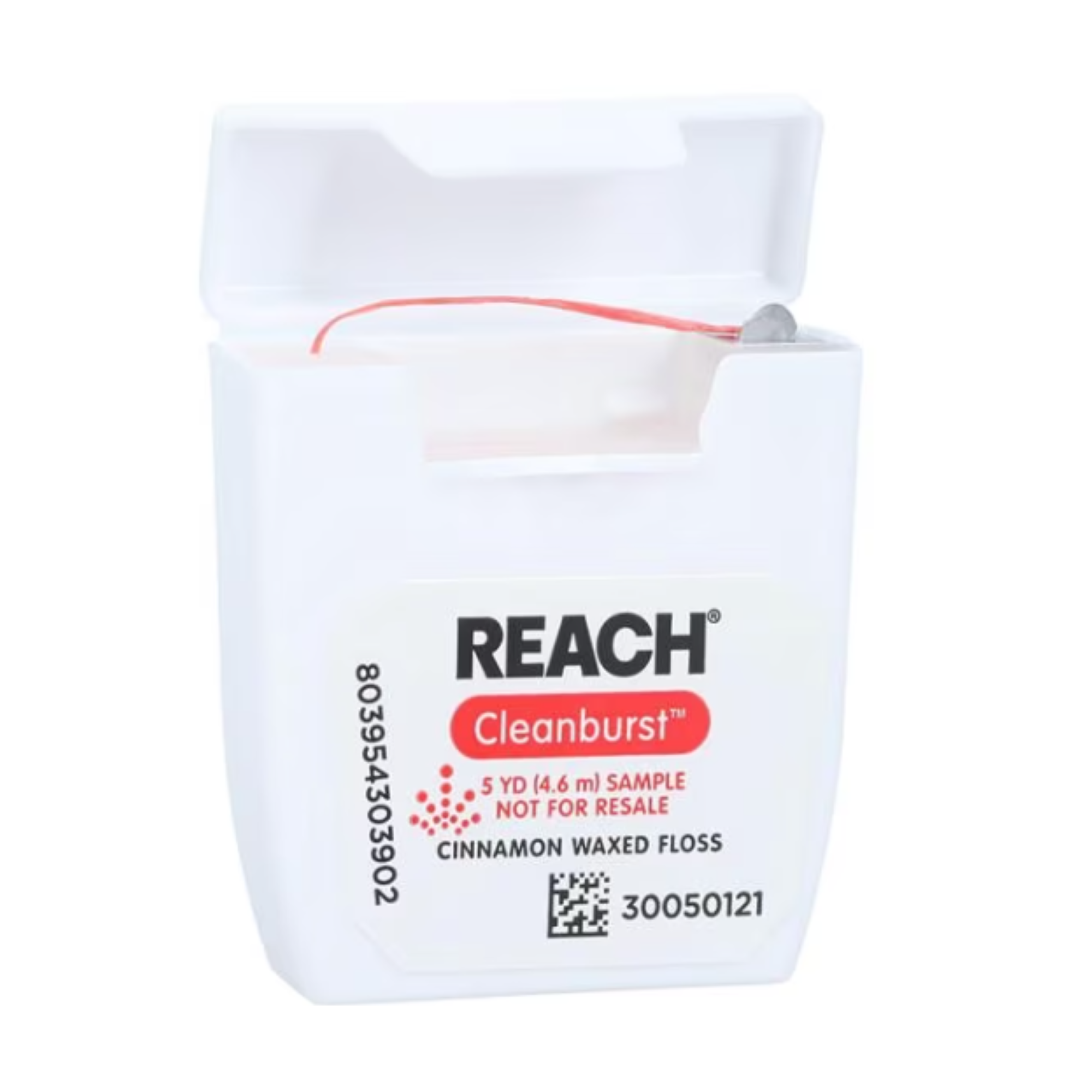 Dr. Fresh - Reach Dental Floss Clean Burst Cinnamon 5yd, 1/Pk
