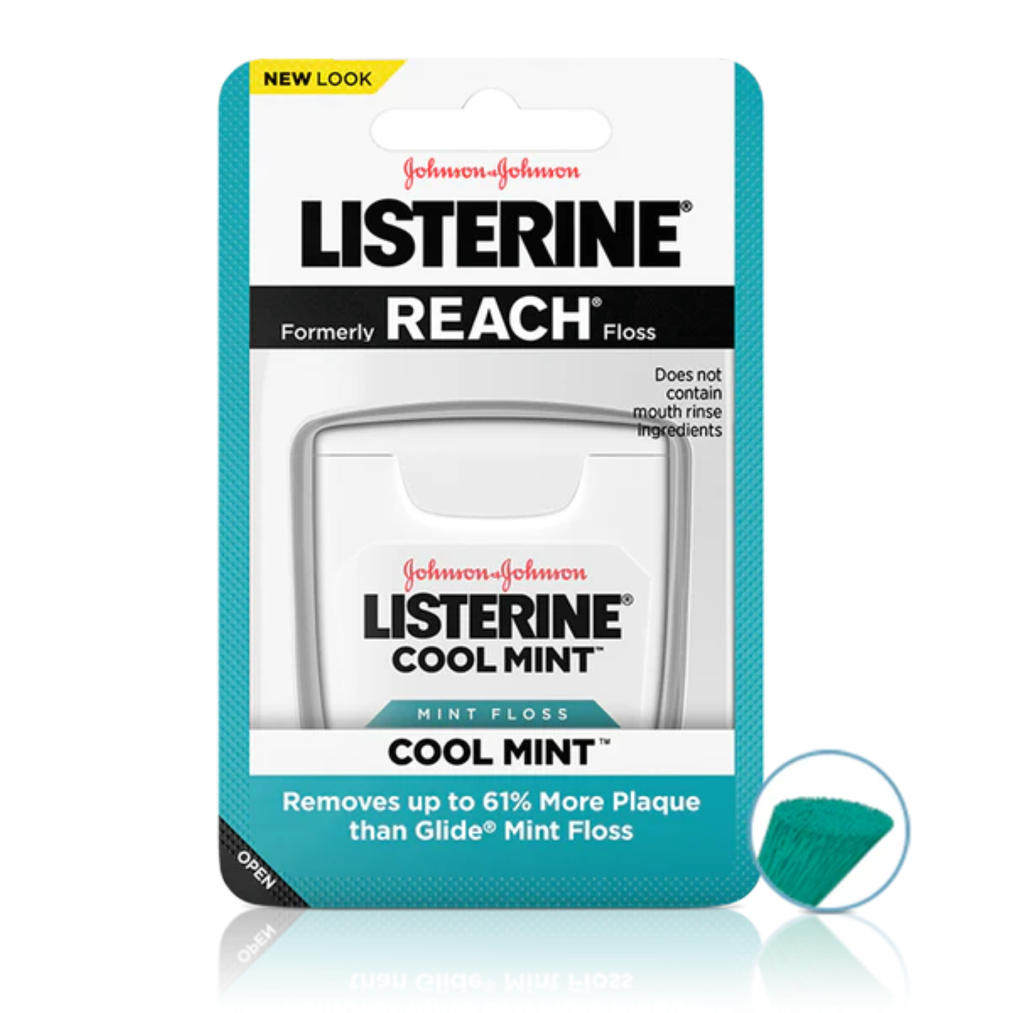 Dr. Fresh - Reach Dental Floss Coolmint 5yd, 1/Pk