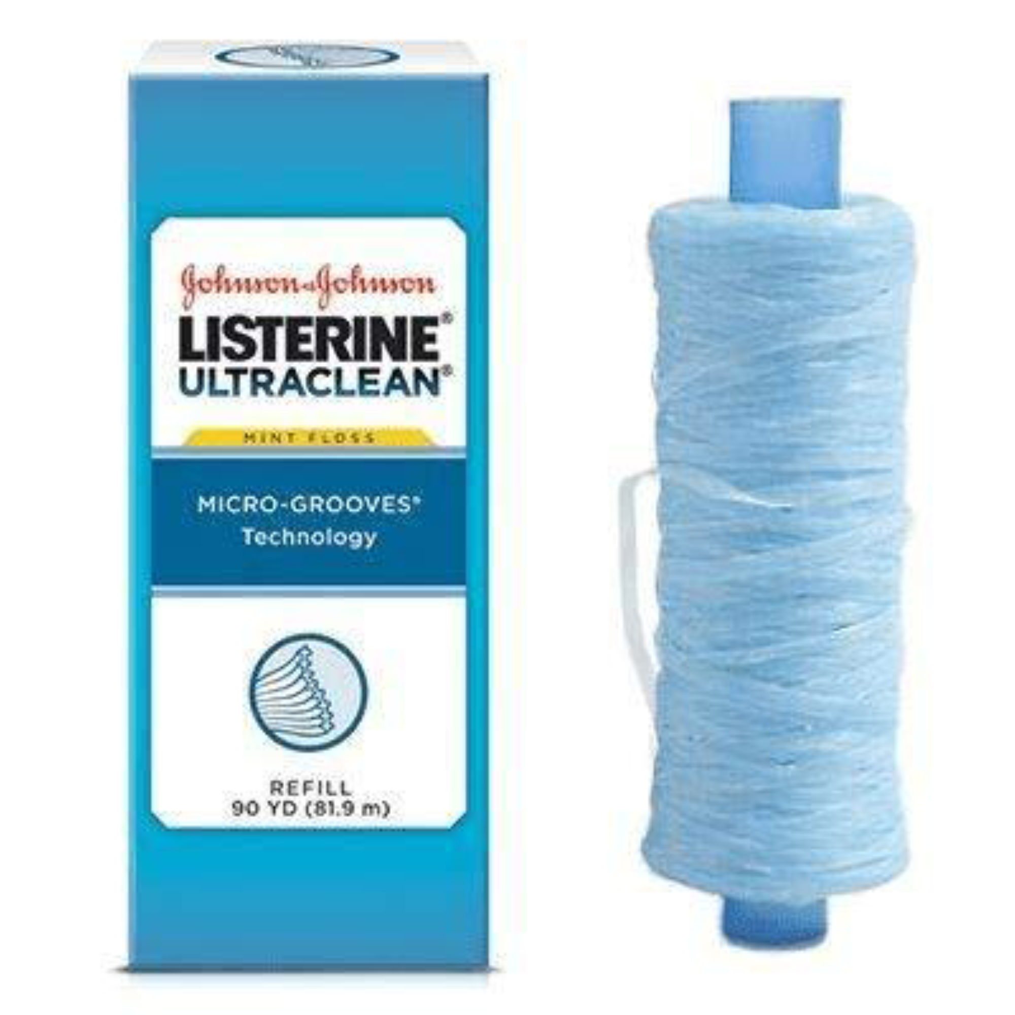 Dr. Fresh - Reach Dental Floss Ultra Clean 90/yd, 1/Pk