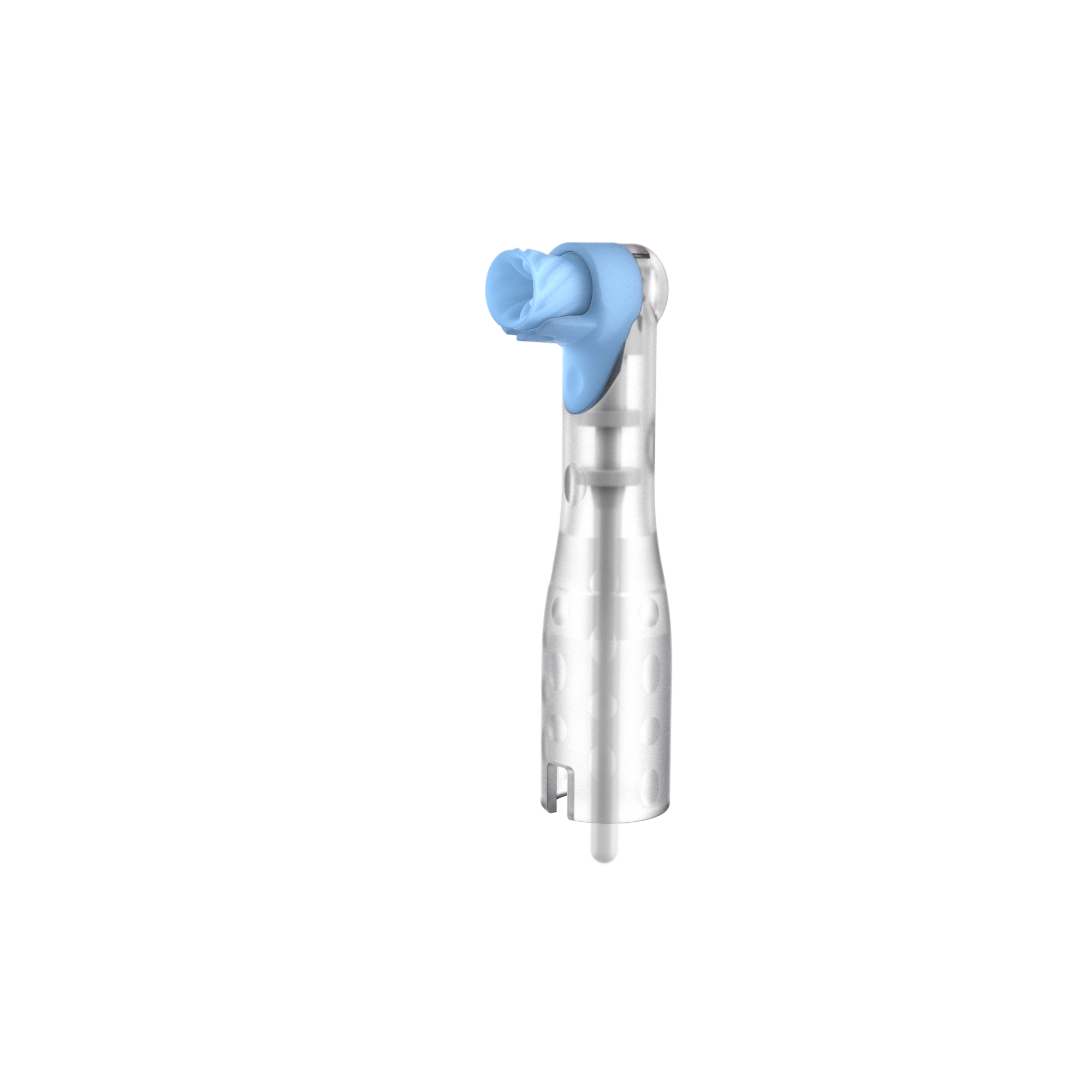 Pac-Dent - AntiSplatr Disposable Prophy Angle Firm Blue 500/Pk, LSFAF-500