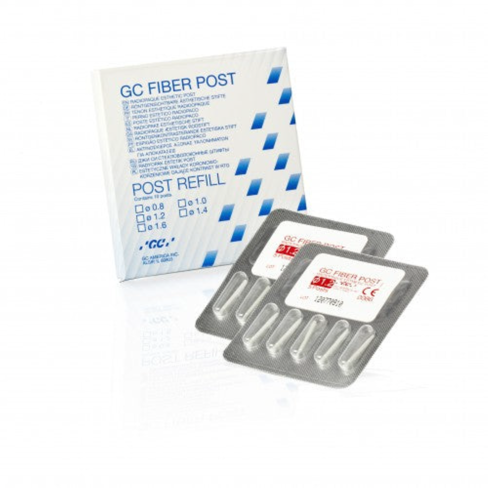 GC Fiber Post Refill Size 1.2 - (400004)