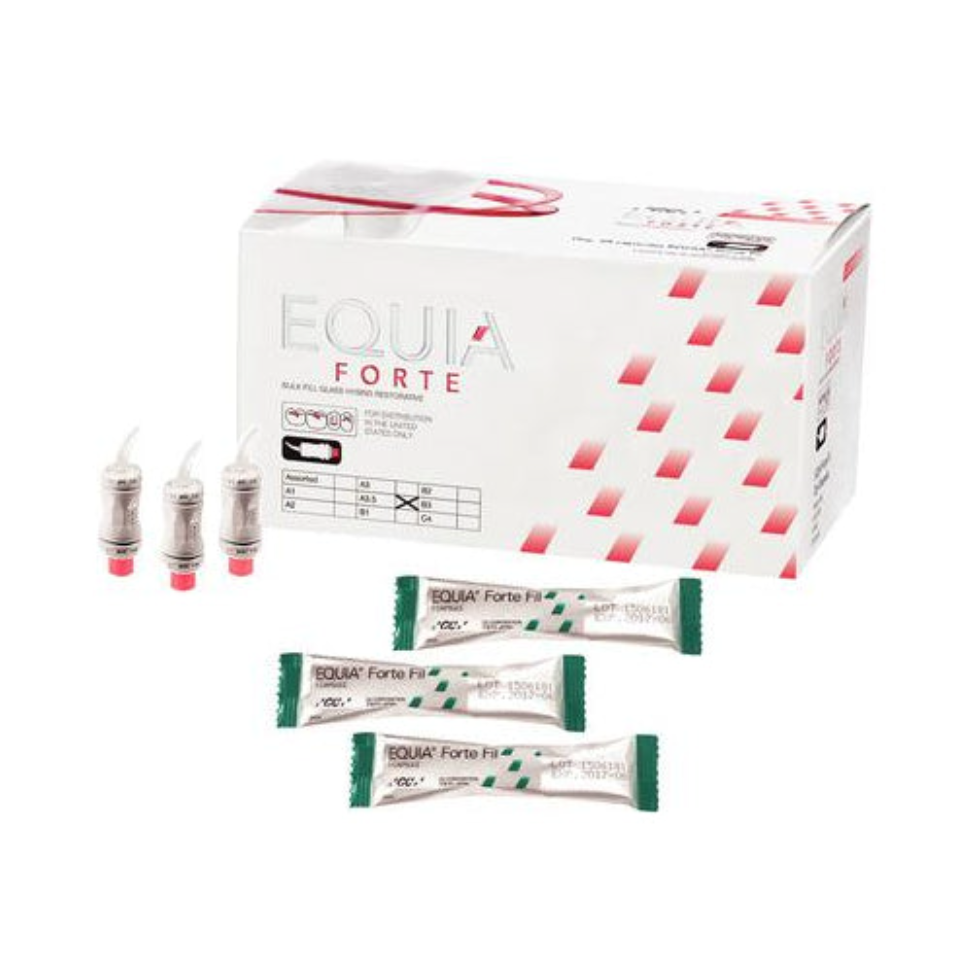 Equia Forte Fil Restorative Refill A3.5 48/Bx - (452013)