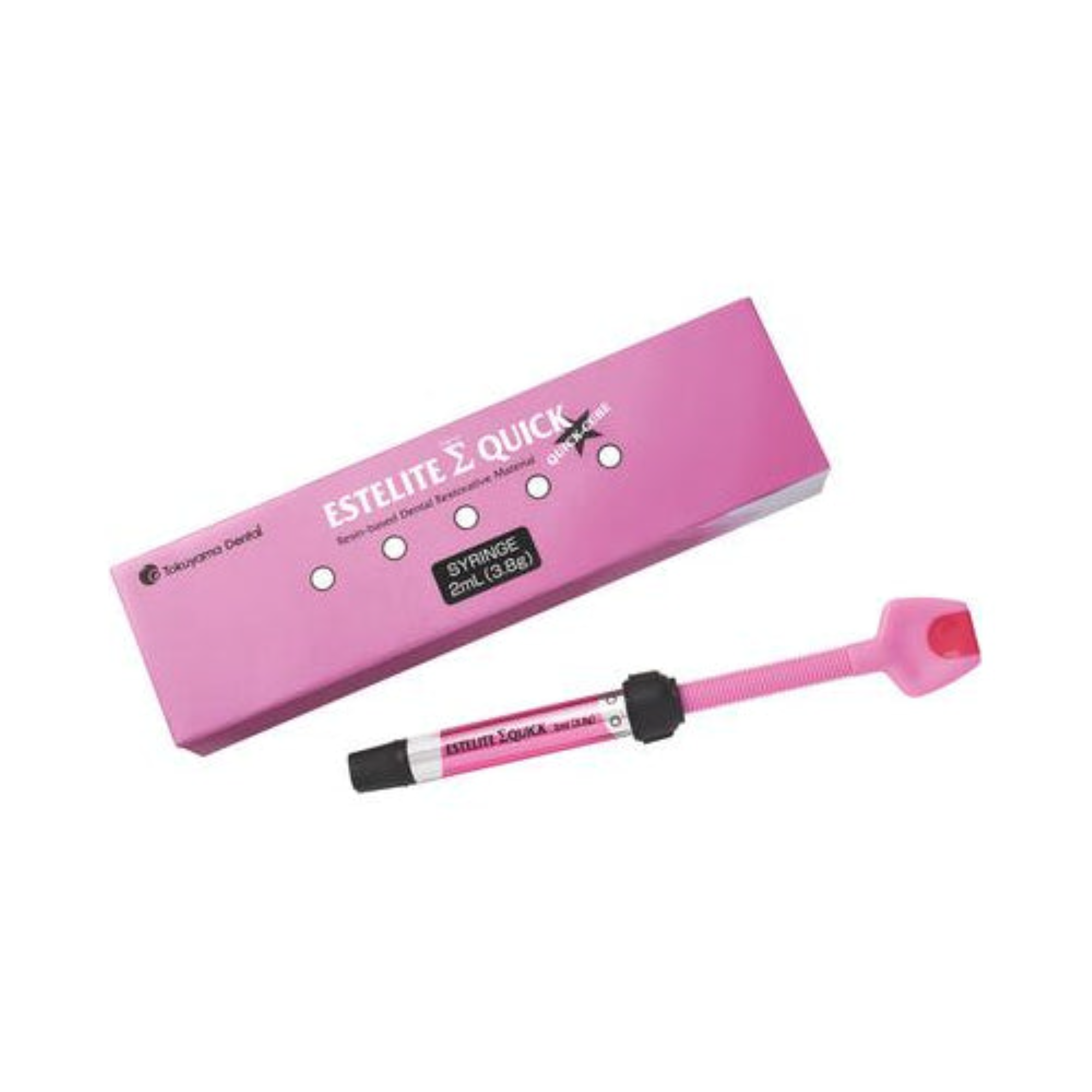 Estelite Sigma Quick Syringe 3.8g BW - (13128)