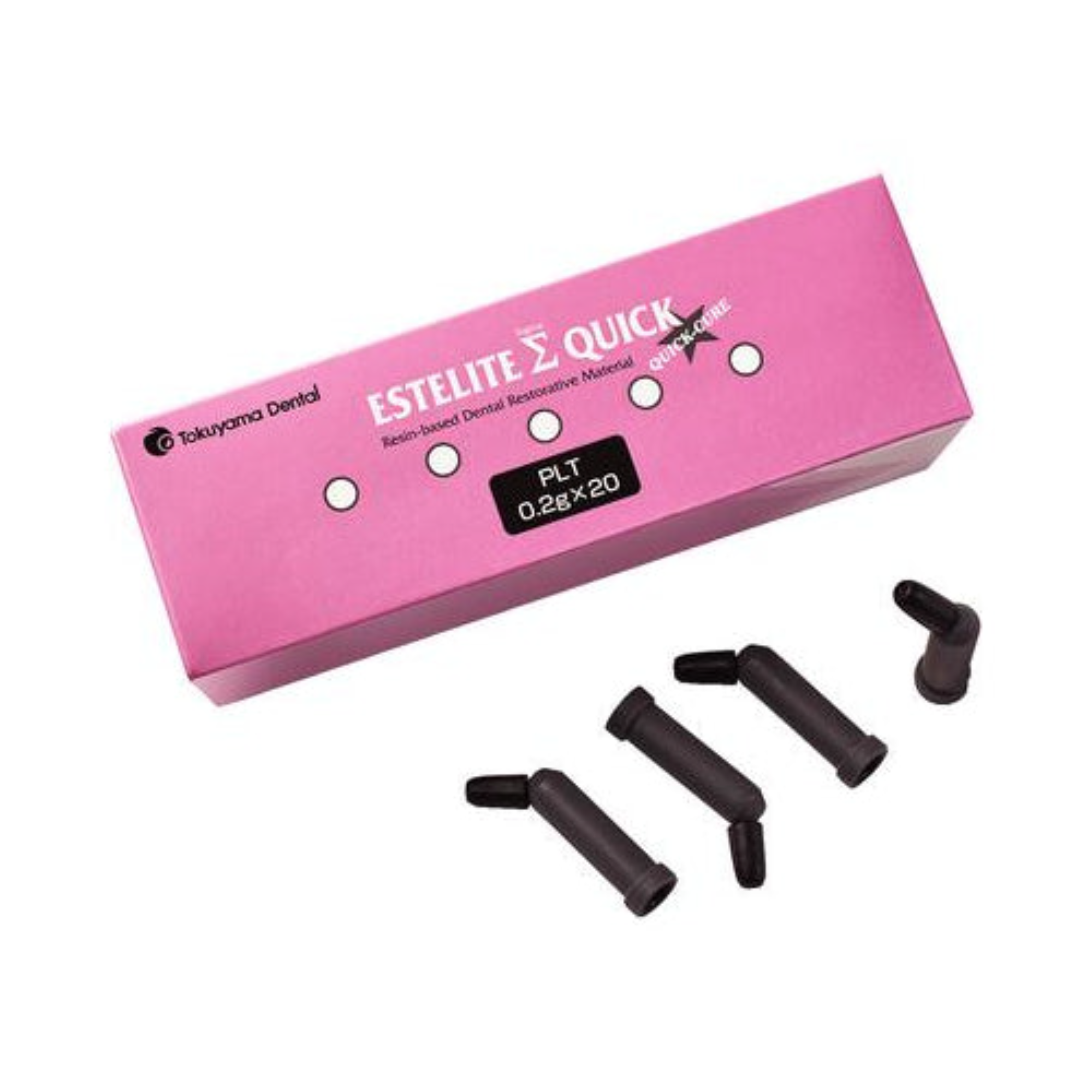 Estelite Sigma Quick PLT 20/Pk BW - (13328)